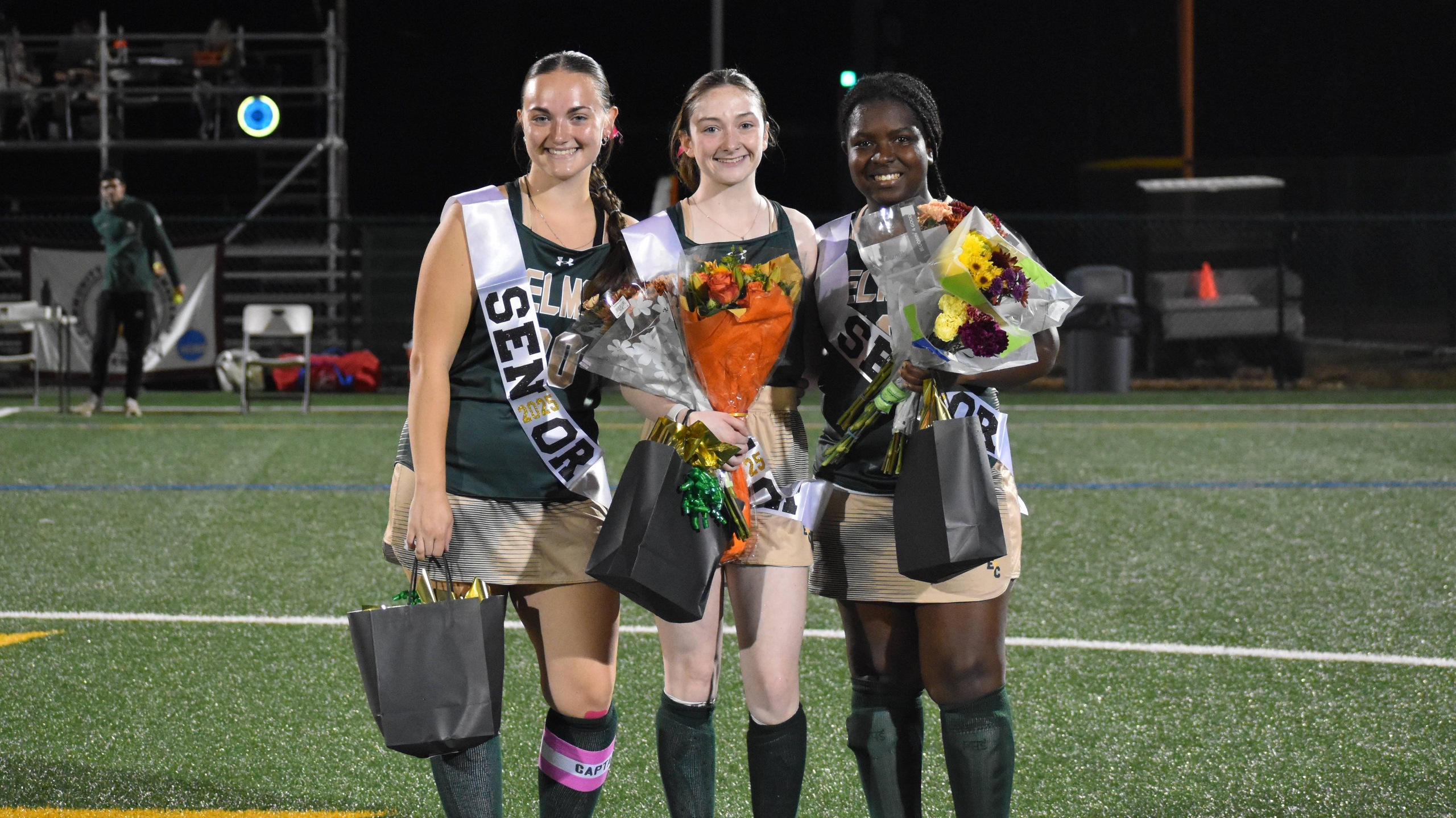 Field Hockey Loses to Rivier on Senior Night