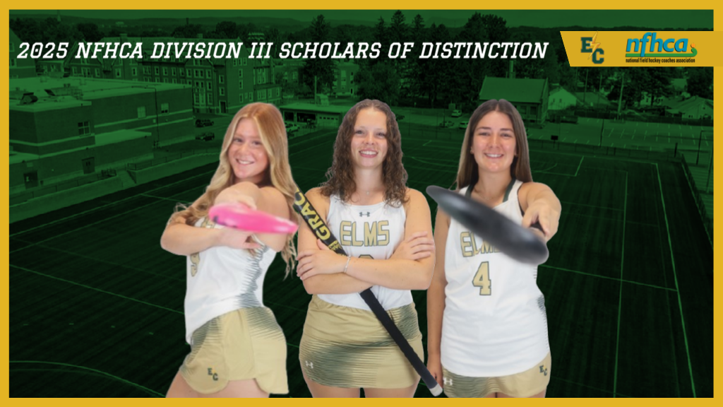 Franzoni, Rossi, and Sierzego Earn 2025 NFHCA Division III Scholars of Distinction
