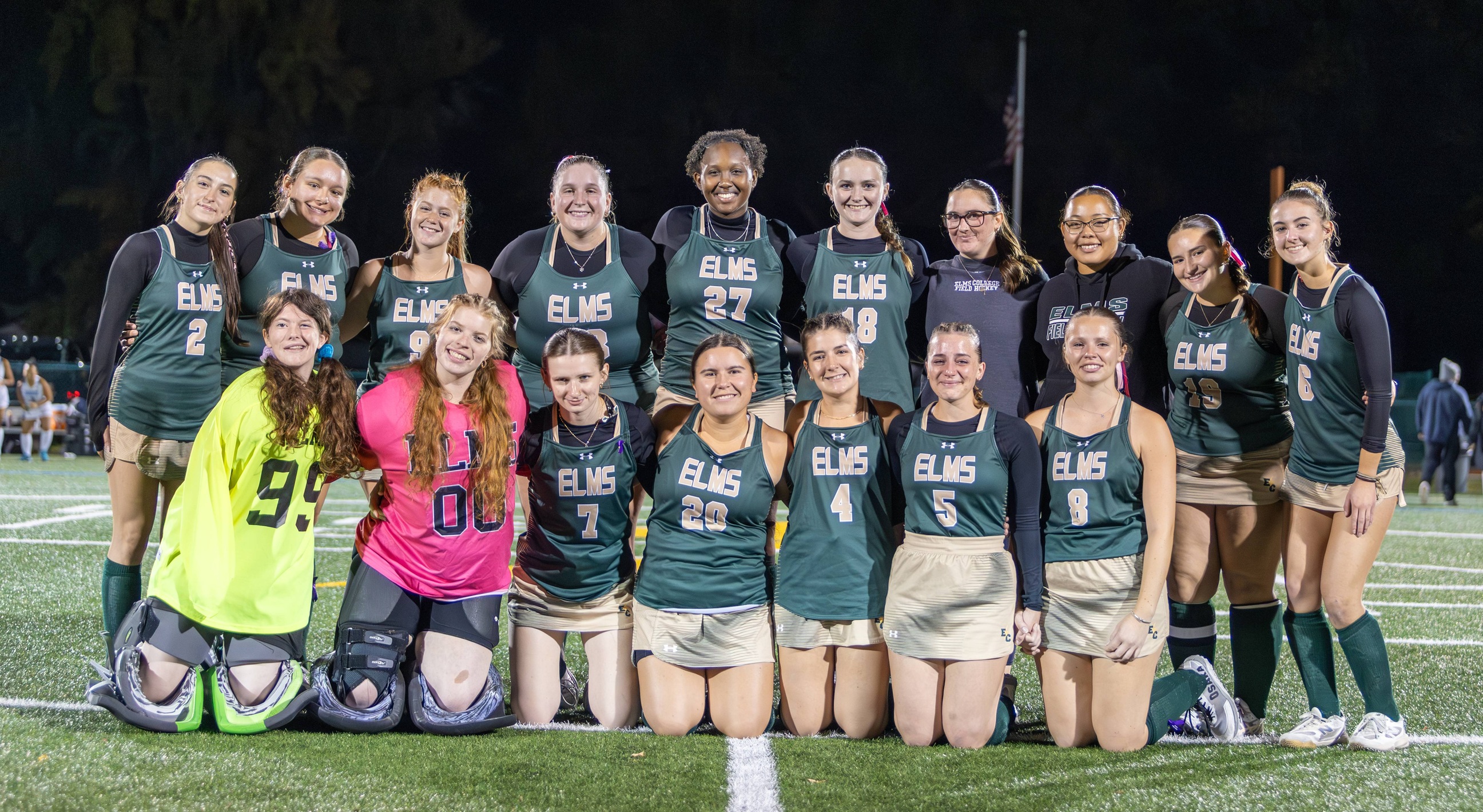 Field Hockey Goes to Overtime on Senior Night