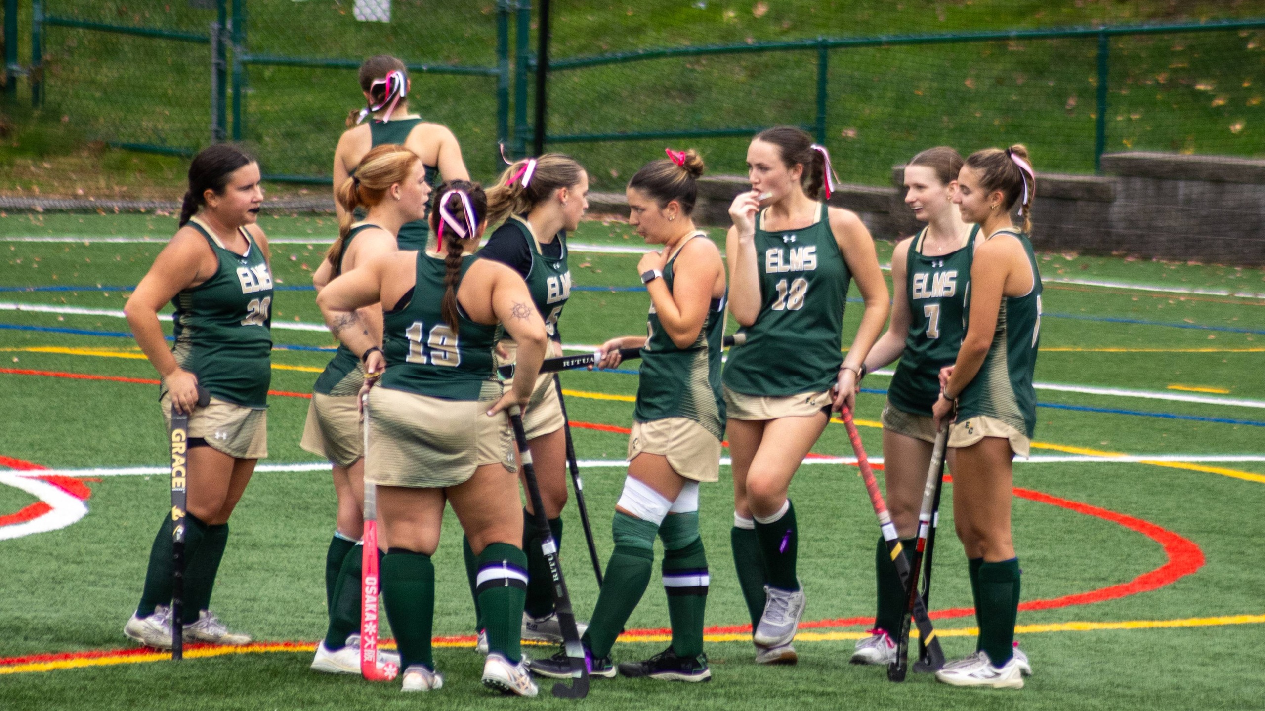 Field Hockey Wraps Up Conference Play at Rivier