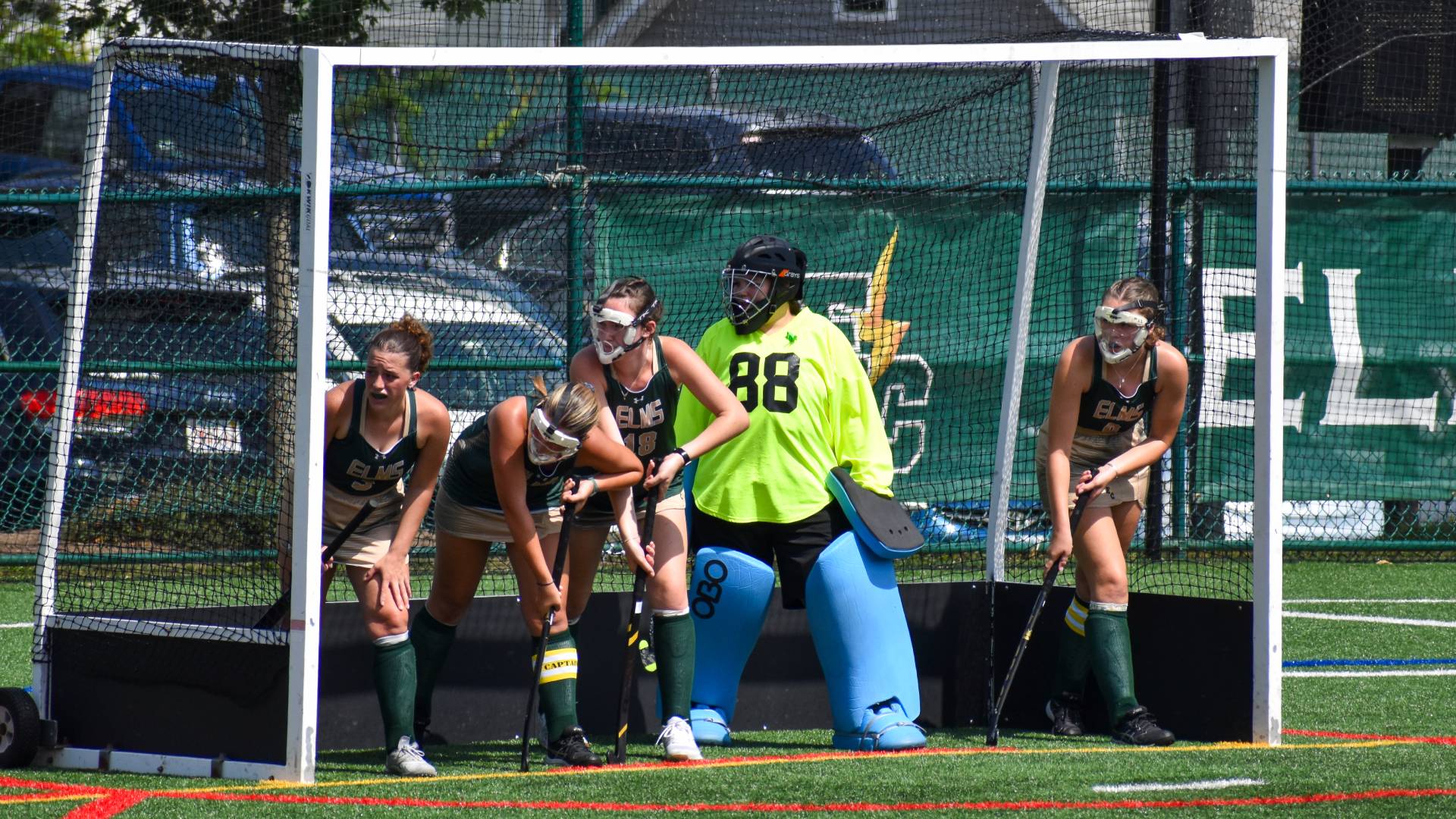 Field Hockey Lose Season Opener at Hartford
