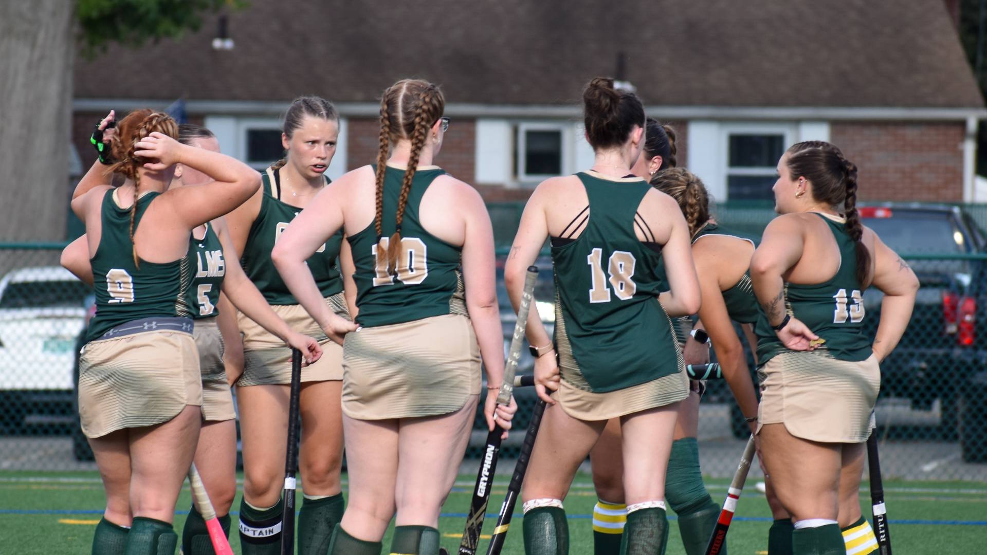 Field Hockey Lose in a Tough Game to Maine-Farmington