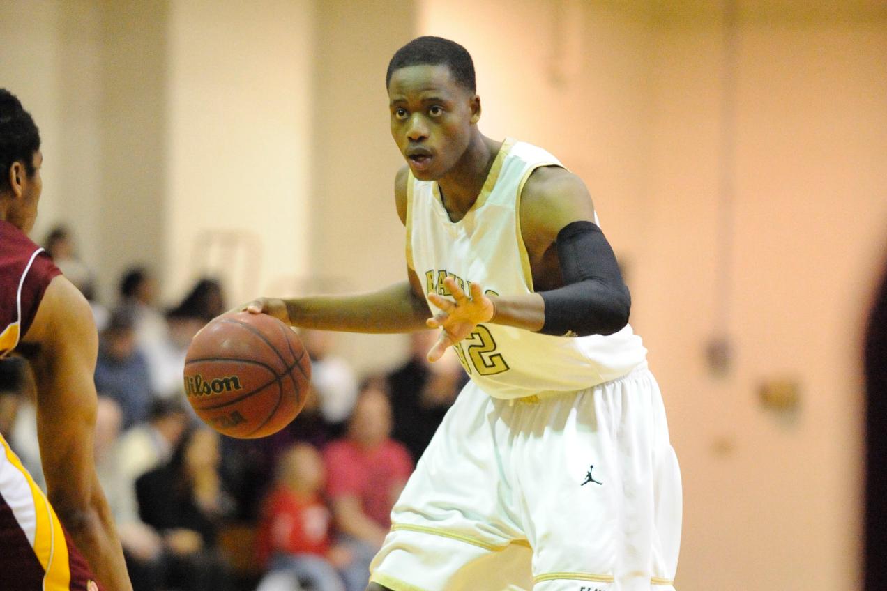 Odunlami Nets 27, Men&rsquo;s Basketball Falls at Rhode Island College, 78-65