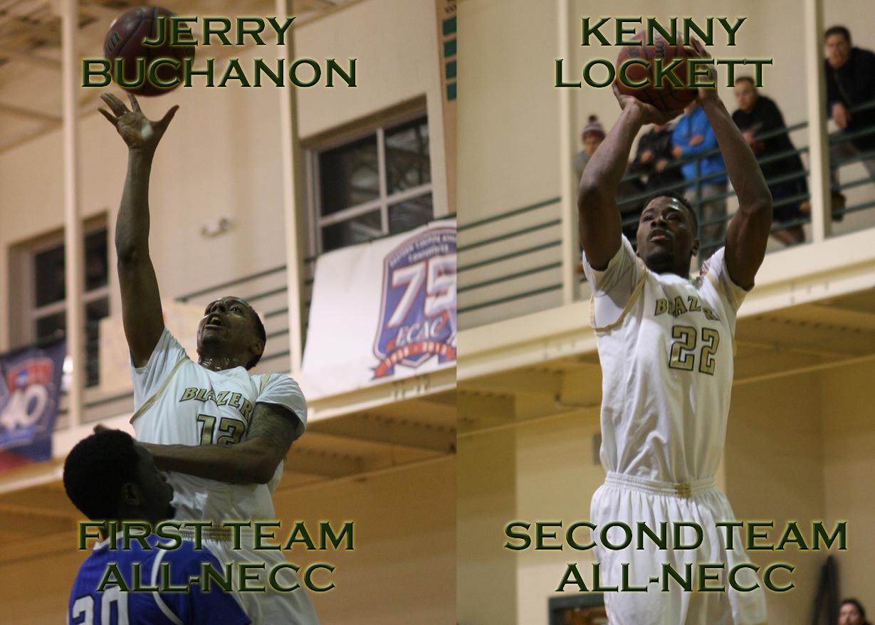 Buchanon, Lockett Receive All-NECC Honors