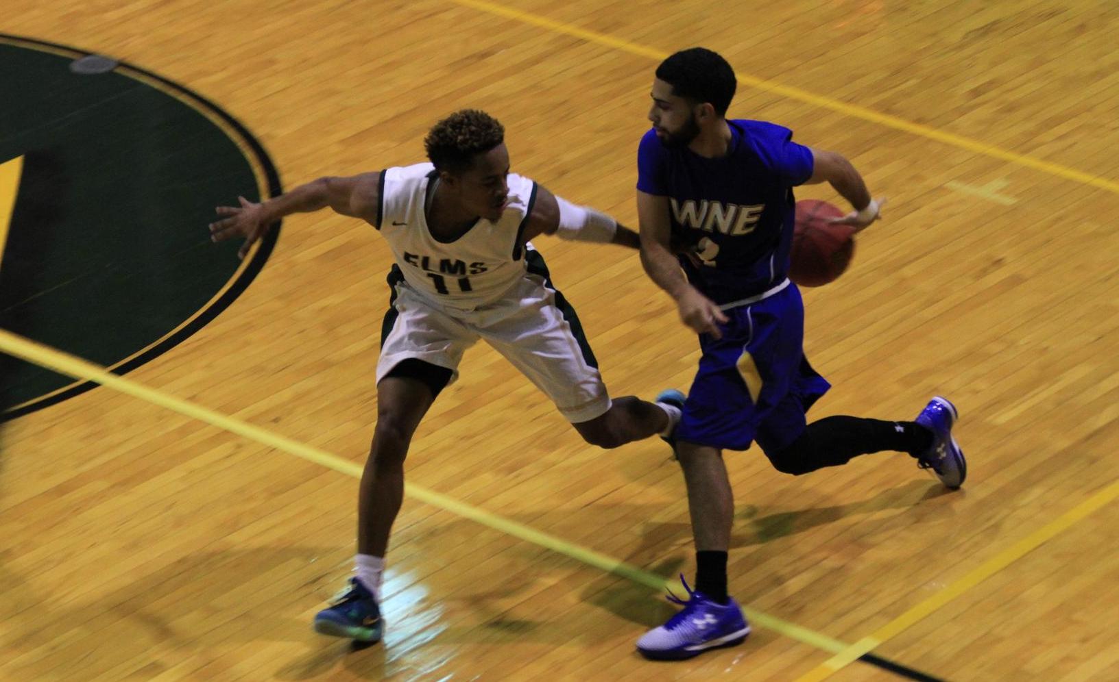 Western New England Edges Men's Basketball in Home Opener