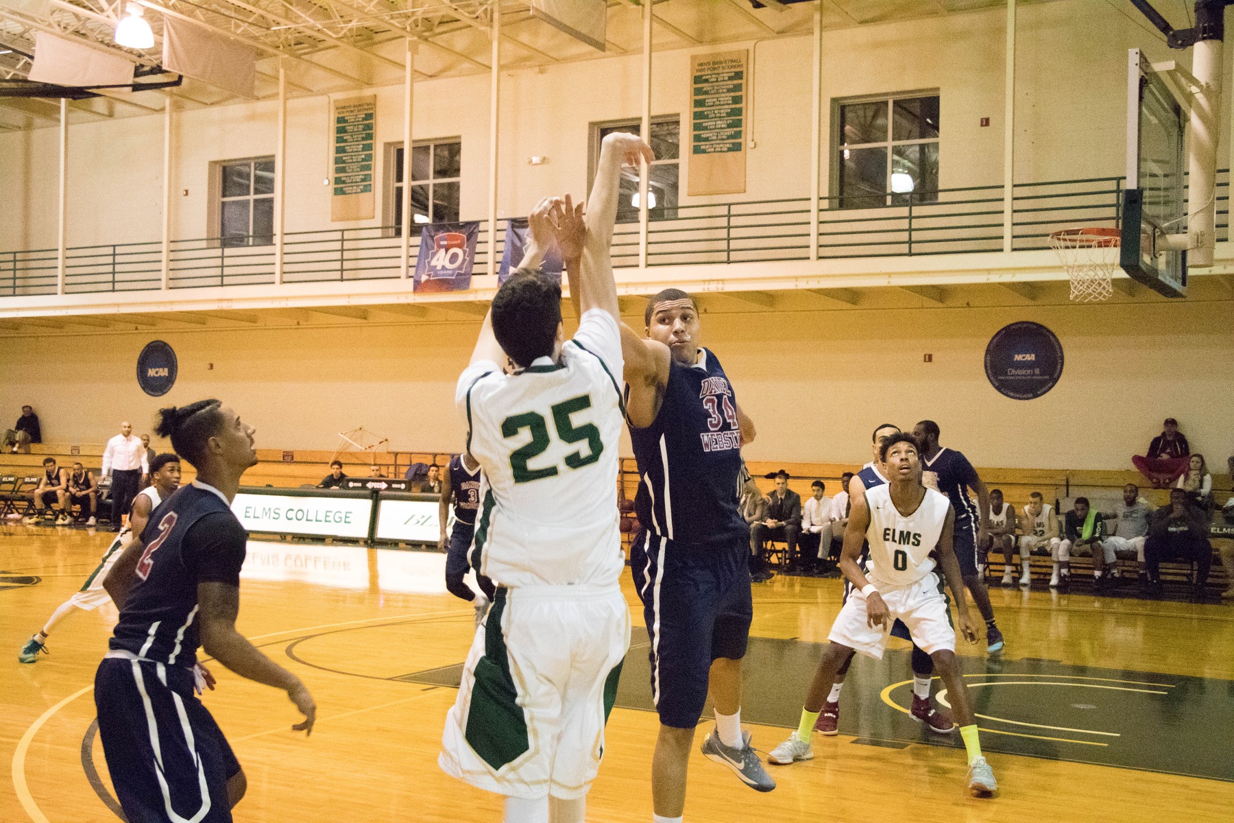 Daniel Webster Downs Men's Basketball