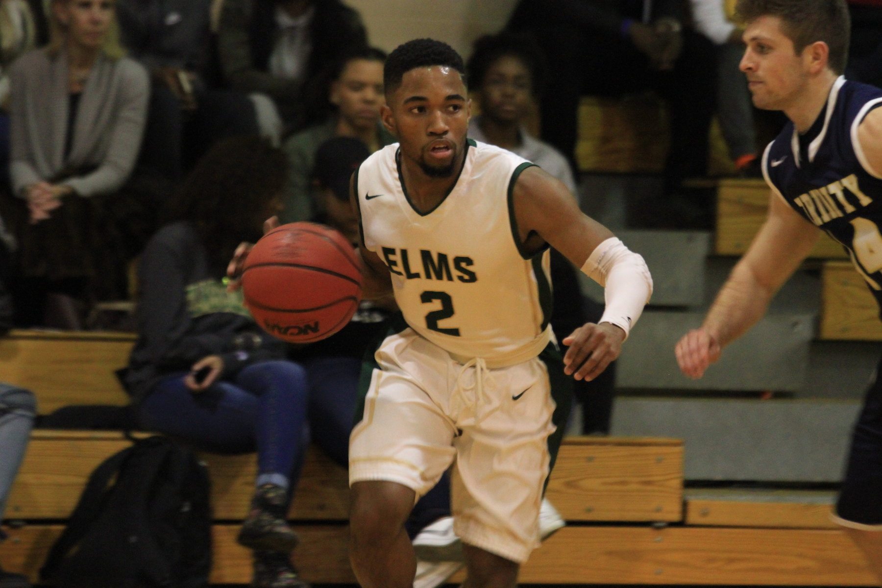 Trinity Powers Past Men's Basketball