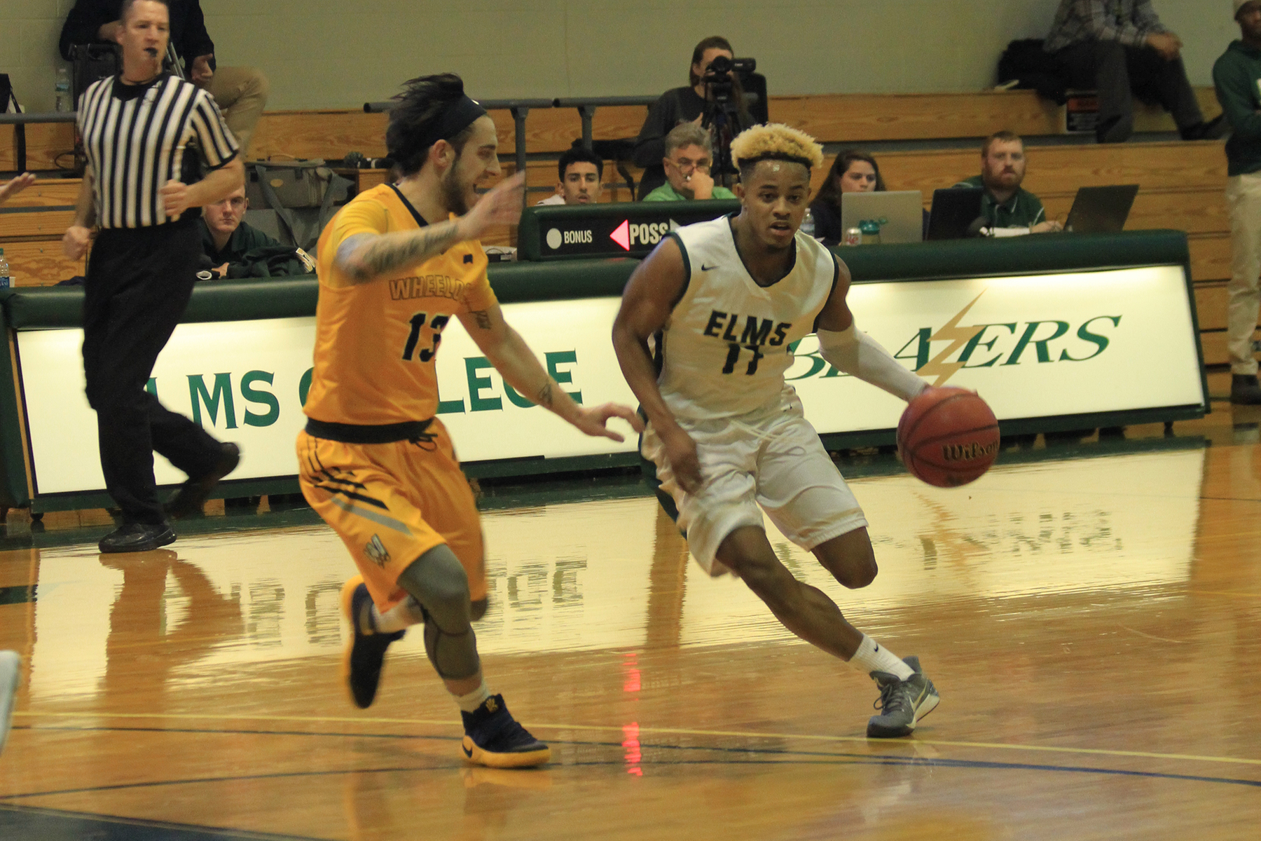 Smith Registers 1,000th Career Point In Season Finale At Lesley