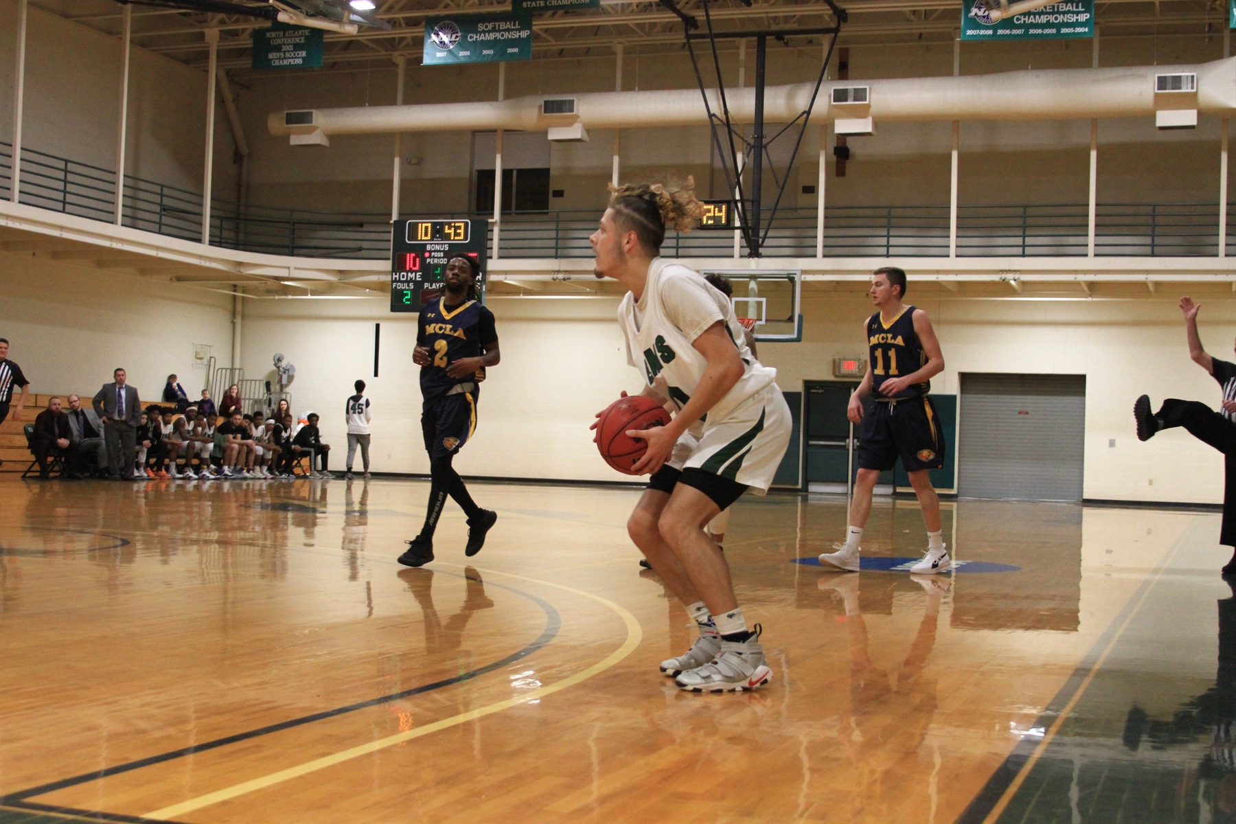 Men&rsquo;s Basketball Closes Out 2019 With Home Win