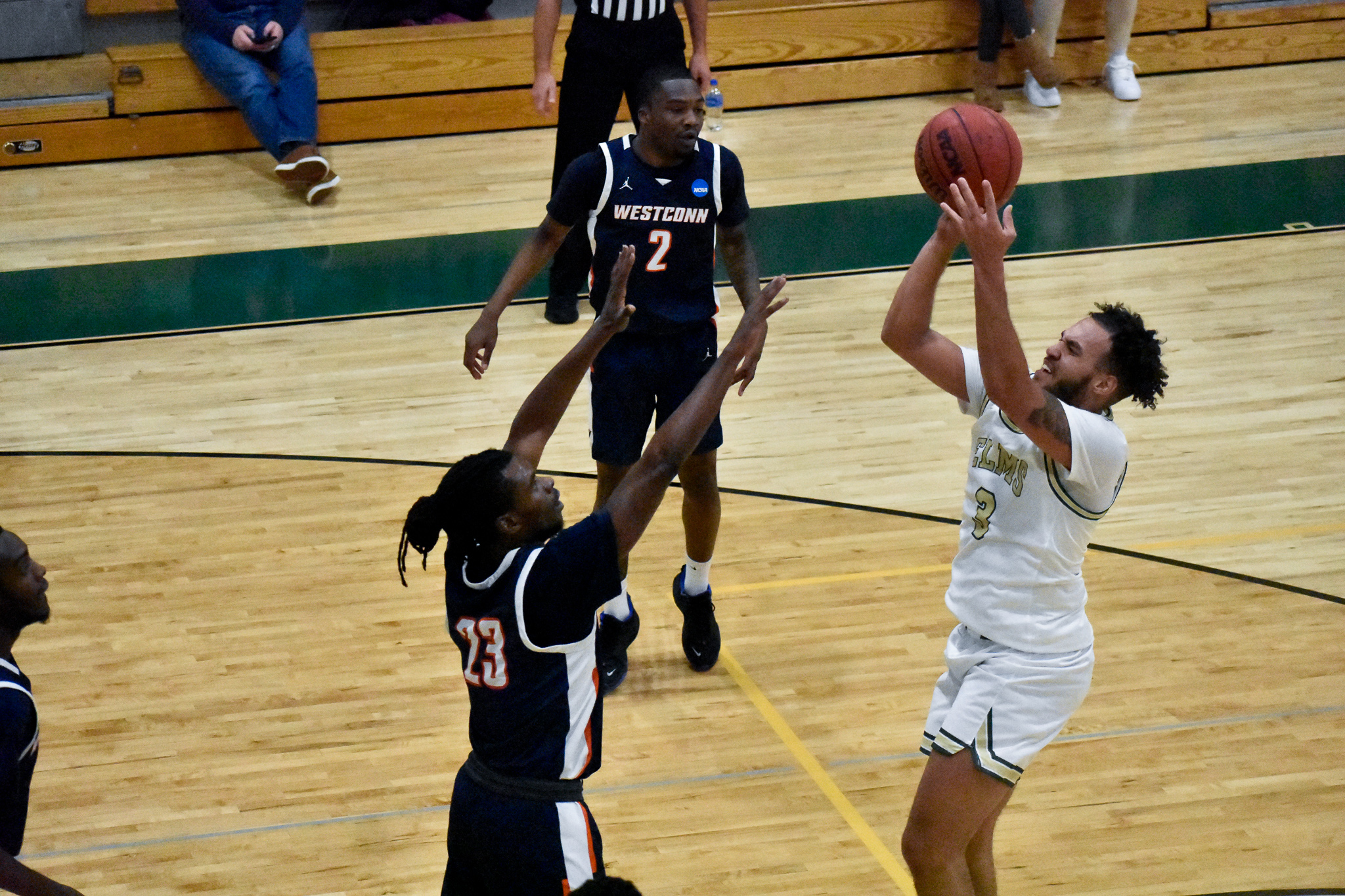 Blazers Drop Home Opener to WestConn