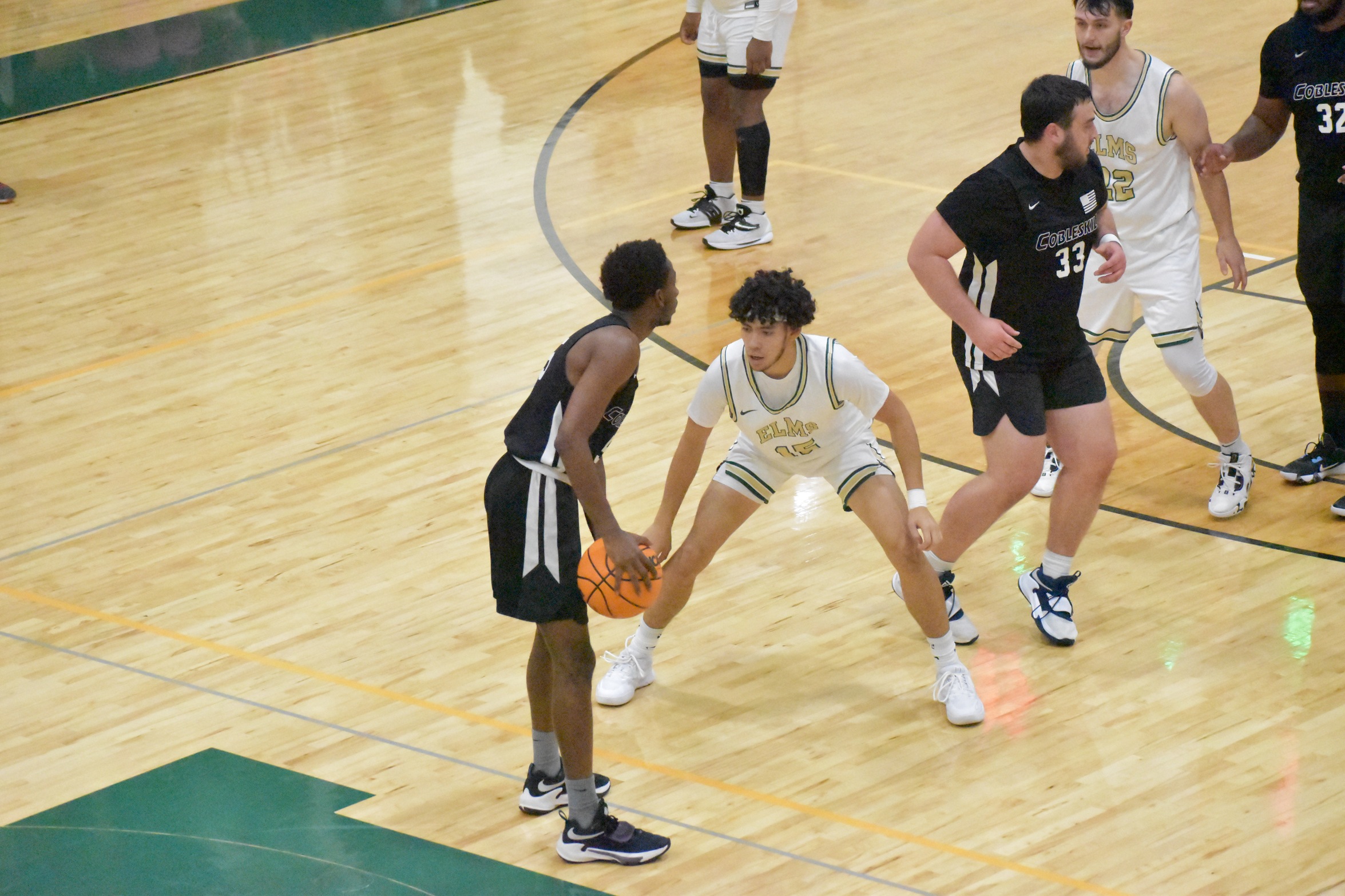 Blazers Edged by the Fighting Tigers