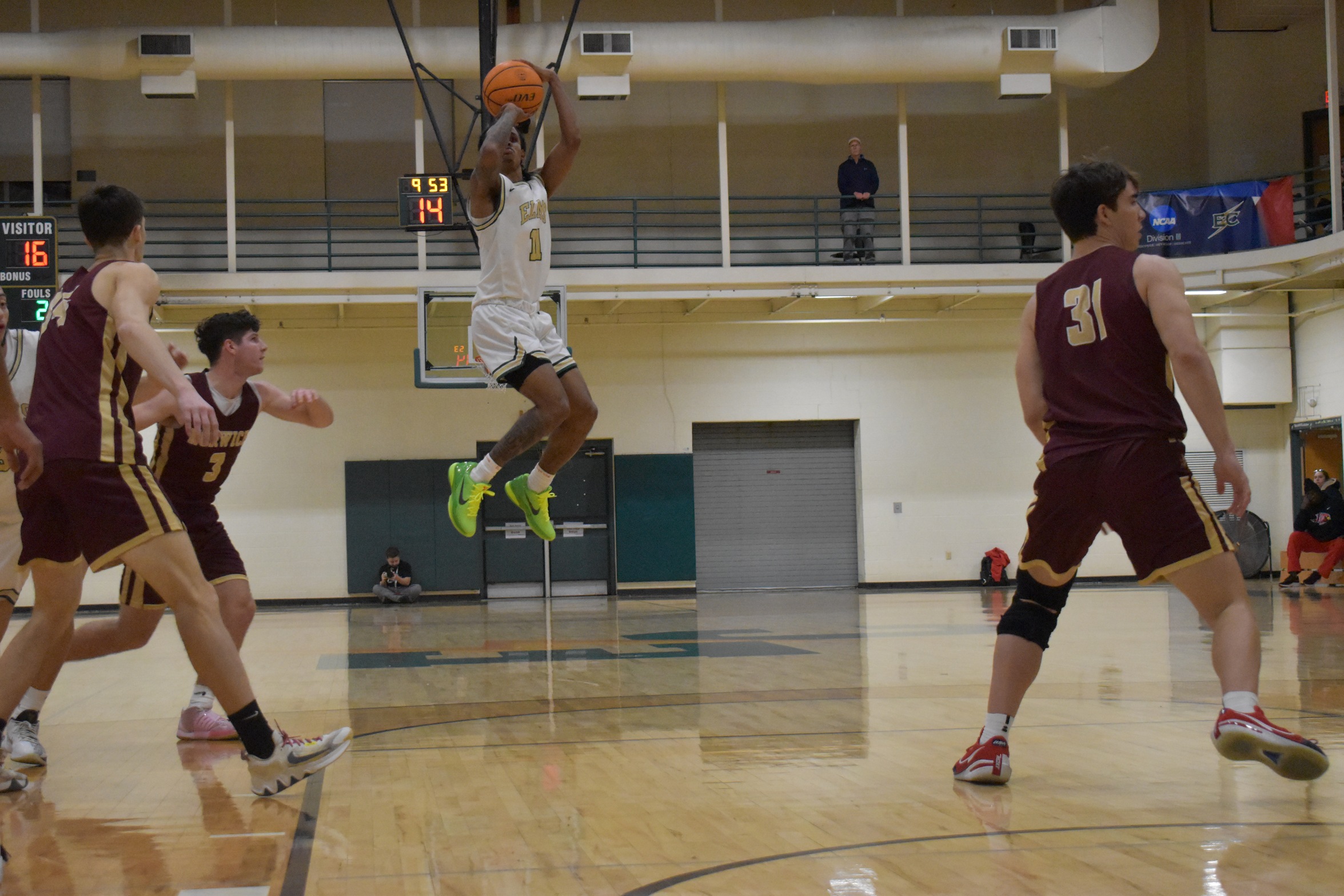 Blazers Topped by Fighting Tigers in Season Opener
