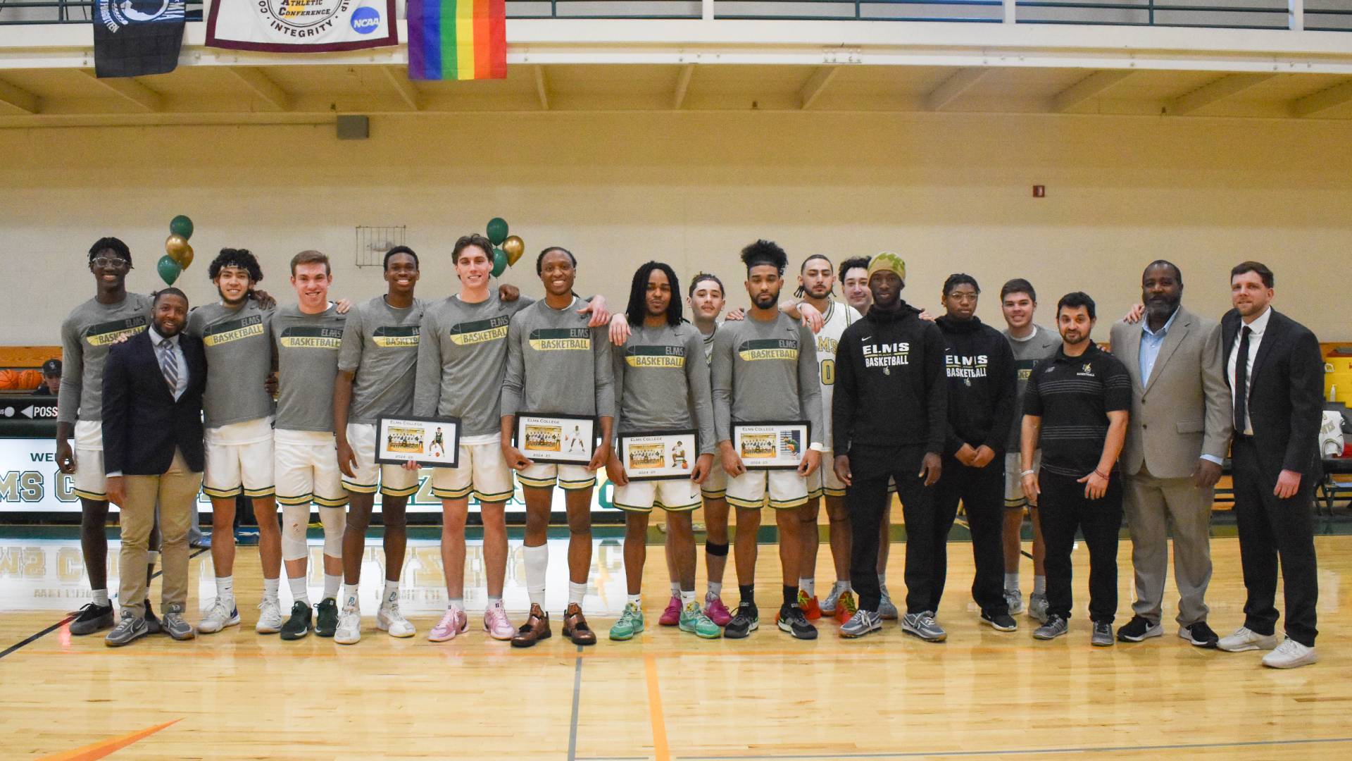 Men's Basketball Wraps Up Regular Season Hosting Lasell on Senior Day