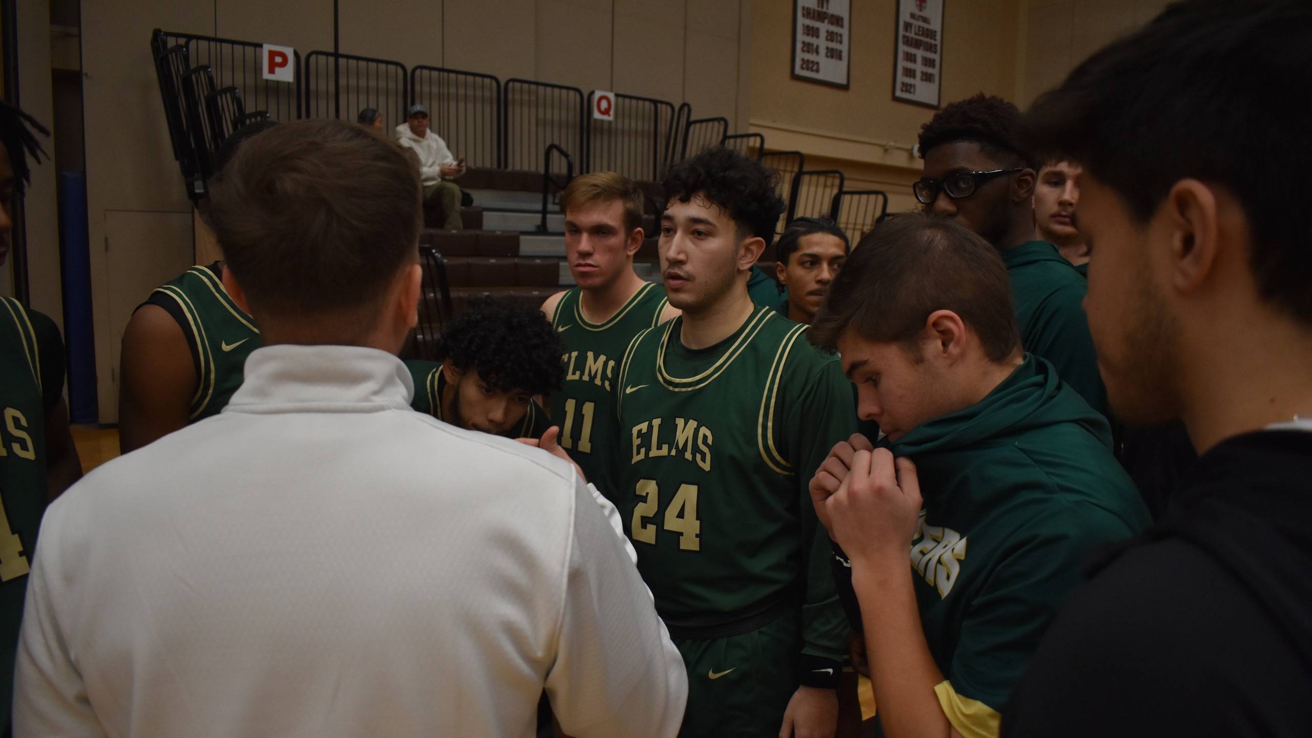 Men's Hoops Face-off Against Brown in Exhibition Game