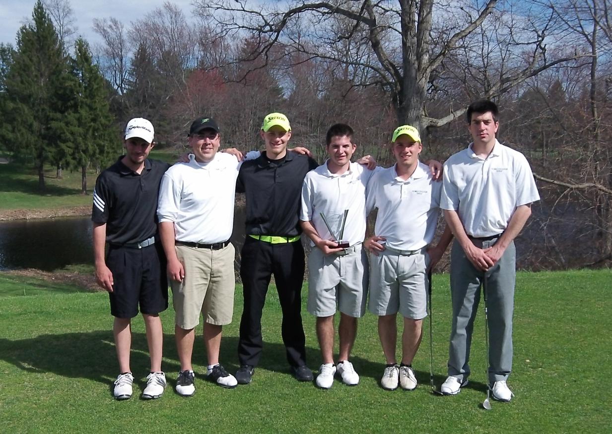 Fall Earns Individual Medalist Honors, Men&rsquo;s Golf Wins Blazer Invitational
