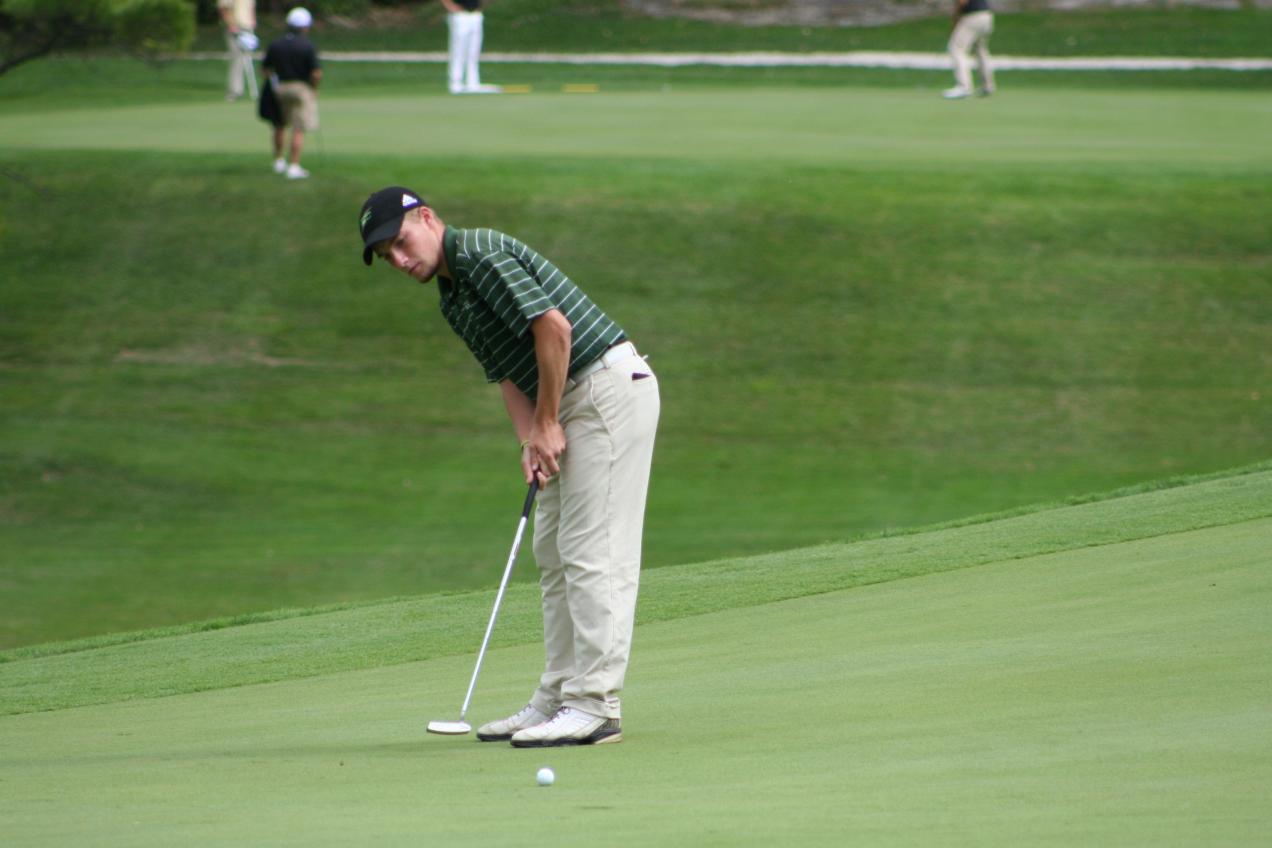 Men&rsquo;s Golf tied for 11th After Day One of Duke Nelson Invitational