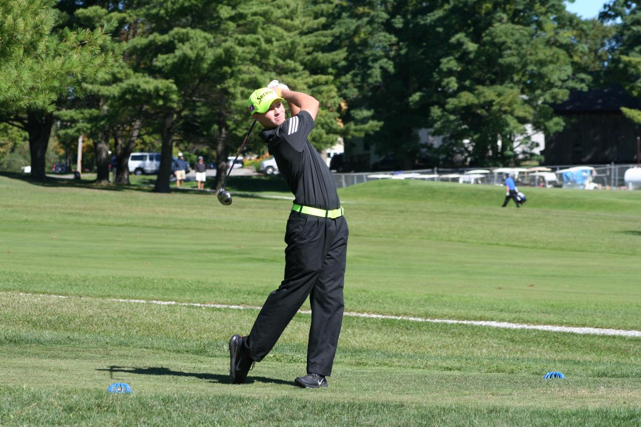 Men&rsquo;s Golf Places Fourth in Day One of Trinity College Invitational