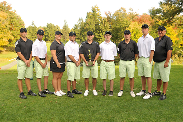 Men&rsquo;s Golf Wins 2013 Blazer Fall Invitational