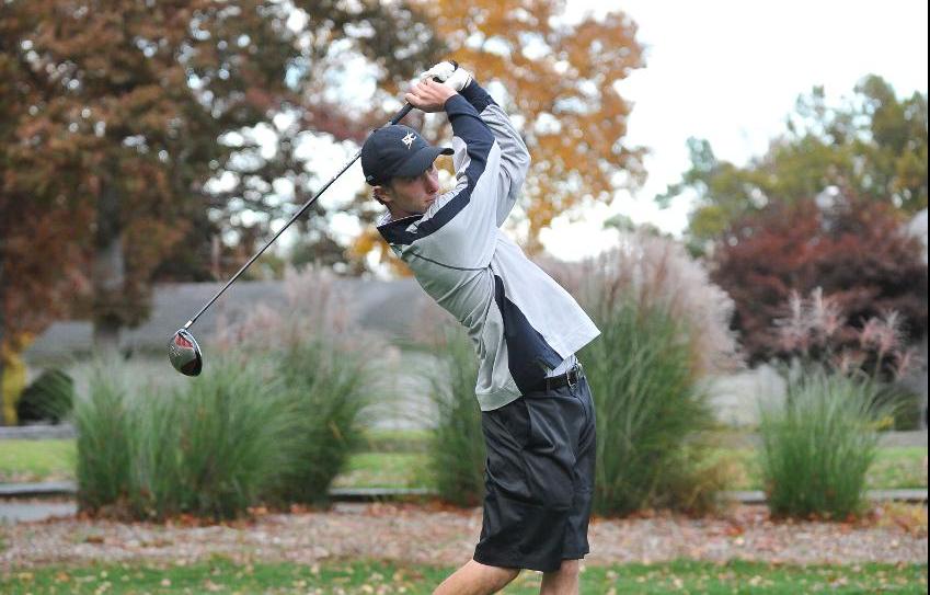 Men's Golf 23rd After Round One of Duke Nelson