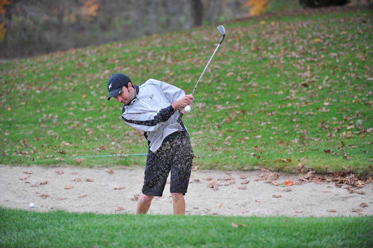 Men's Golf Ninth After First Round of Blazer Invitational