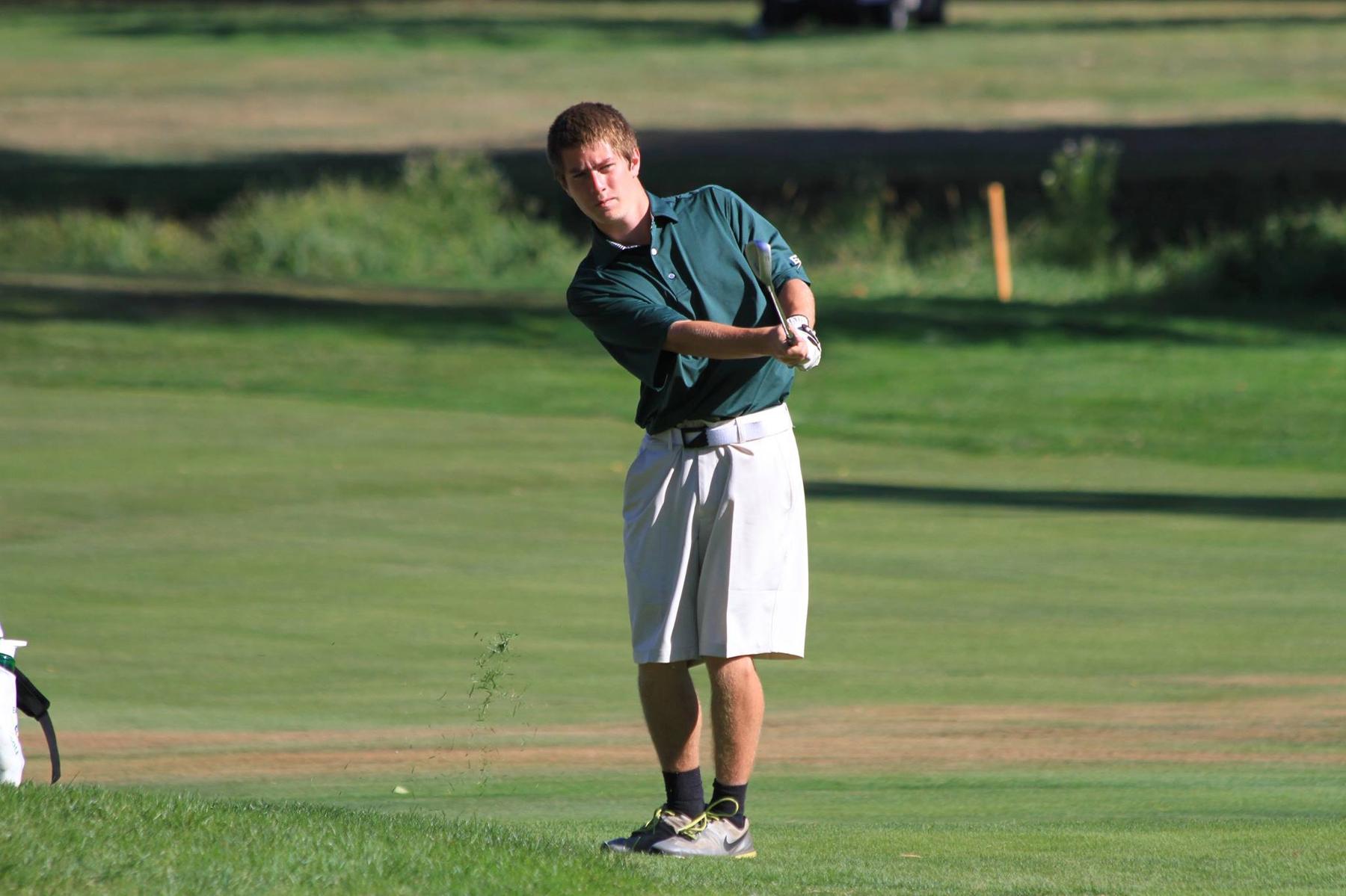 Men's Golf Third At Myrtle Beach Shootout