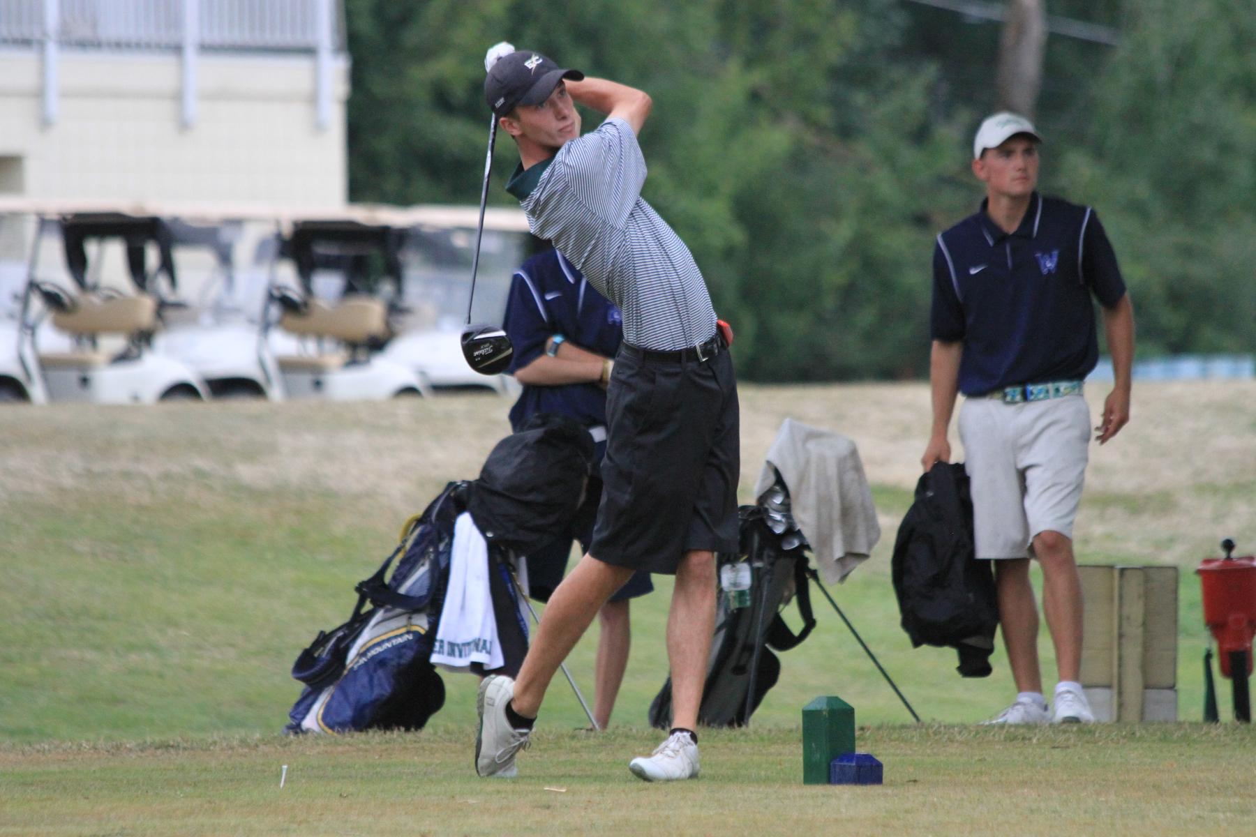 Men's Golf 12th At JWU Spring Invitational