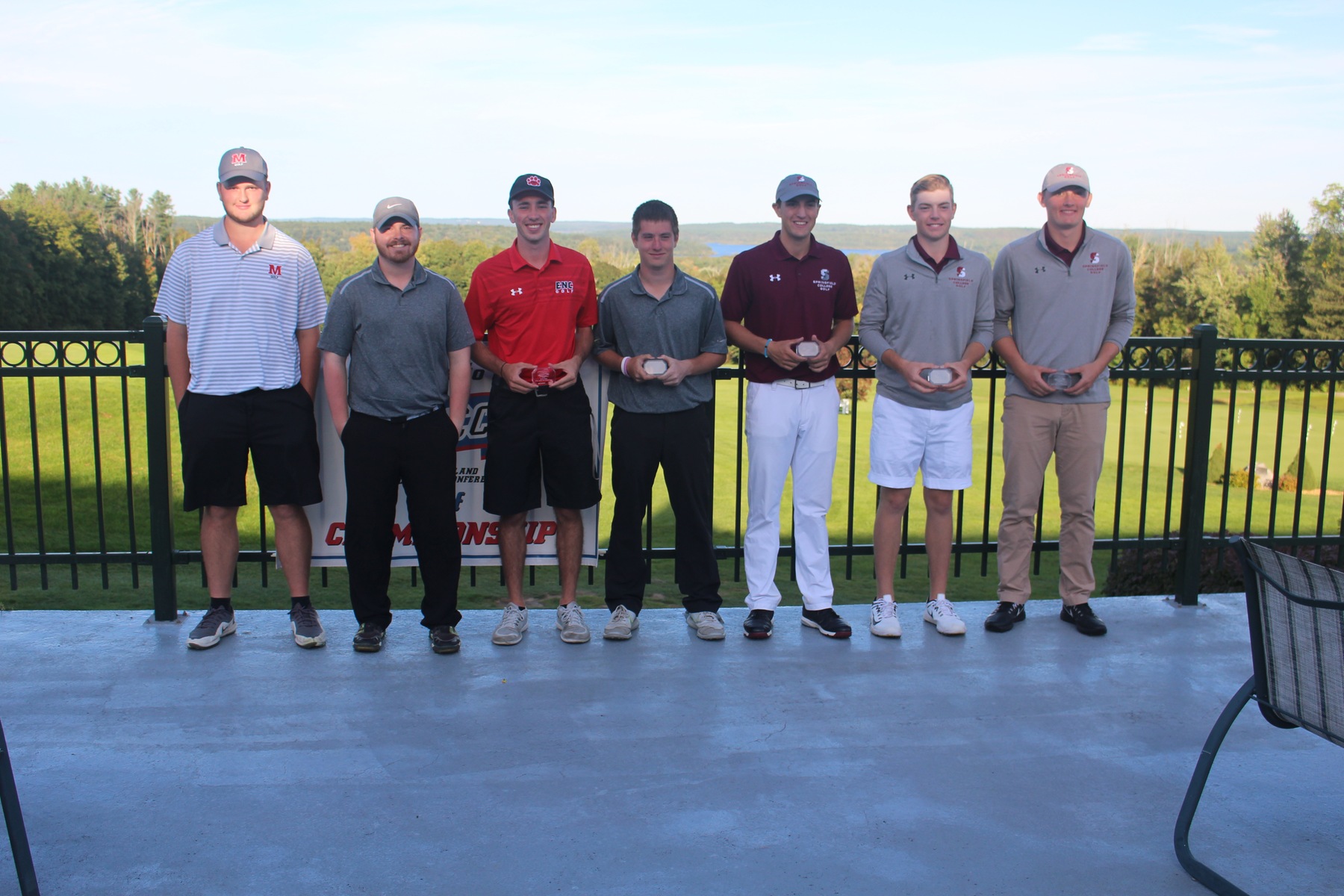 Blazer Golf Earns Runner-Up Finish At NECC Championship