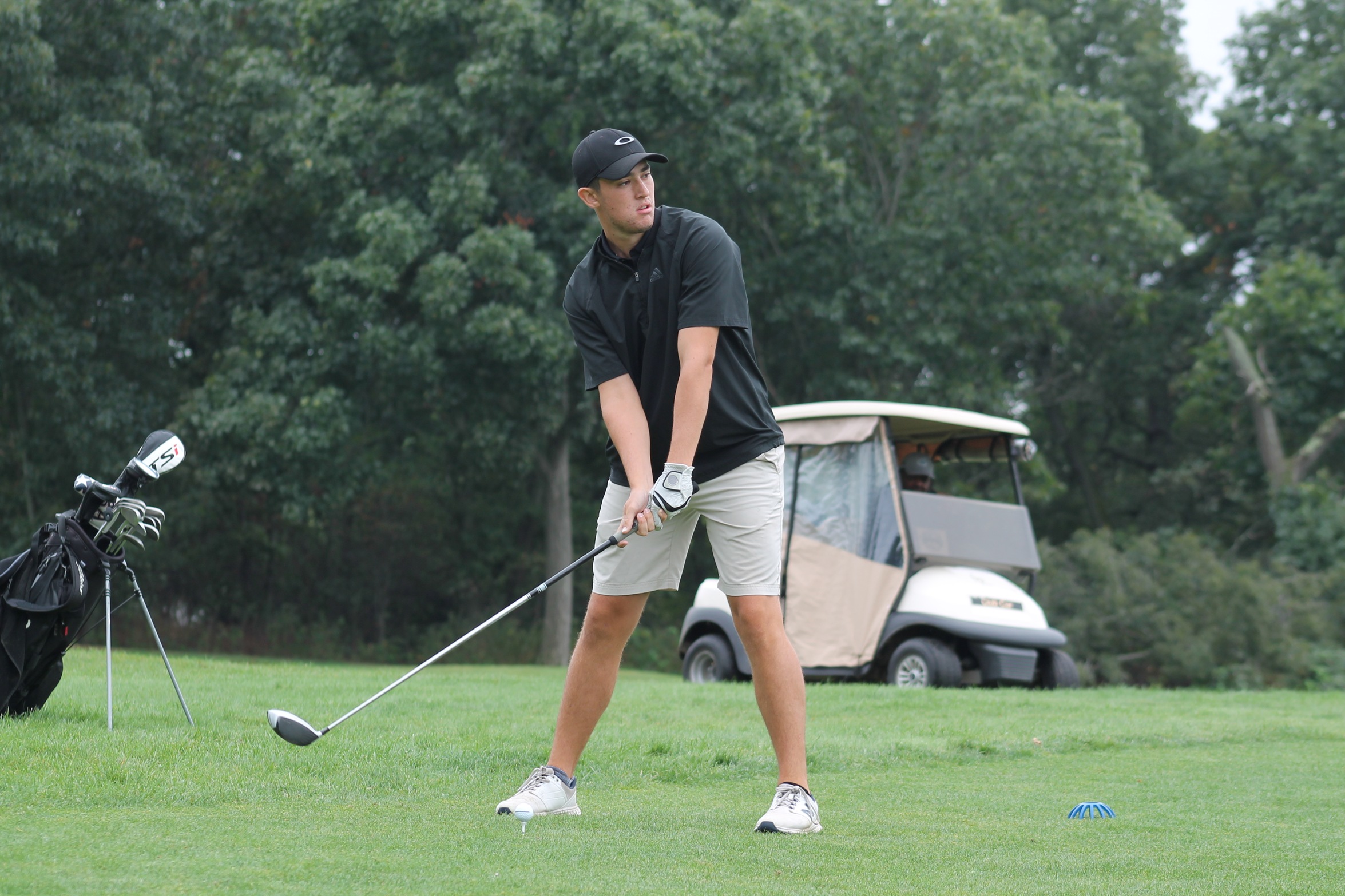 Blazers Land in Fourth Place in Saints Invitational Golf Tournamnet
