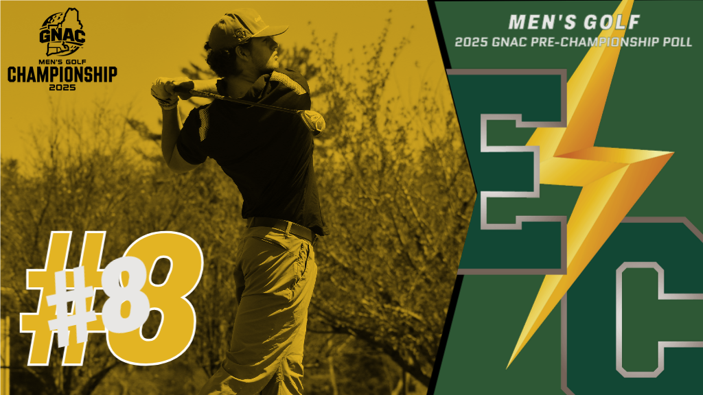 Golf Picked Eighth in 2025 GNAC Pre-Championship Poll