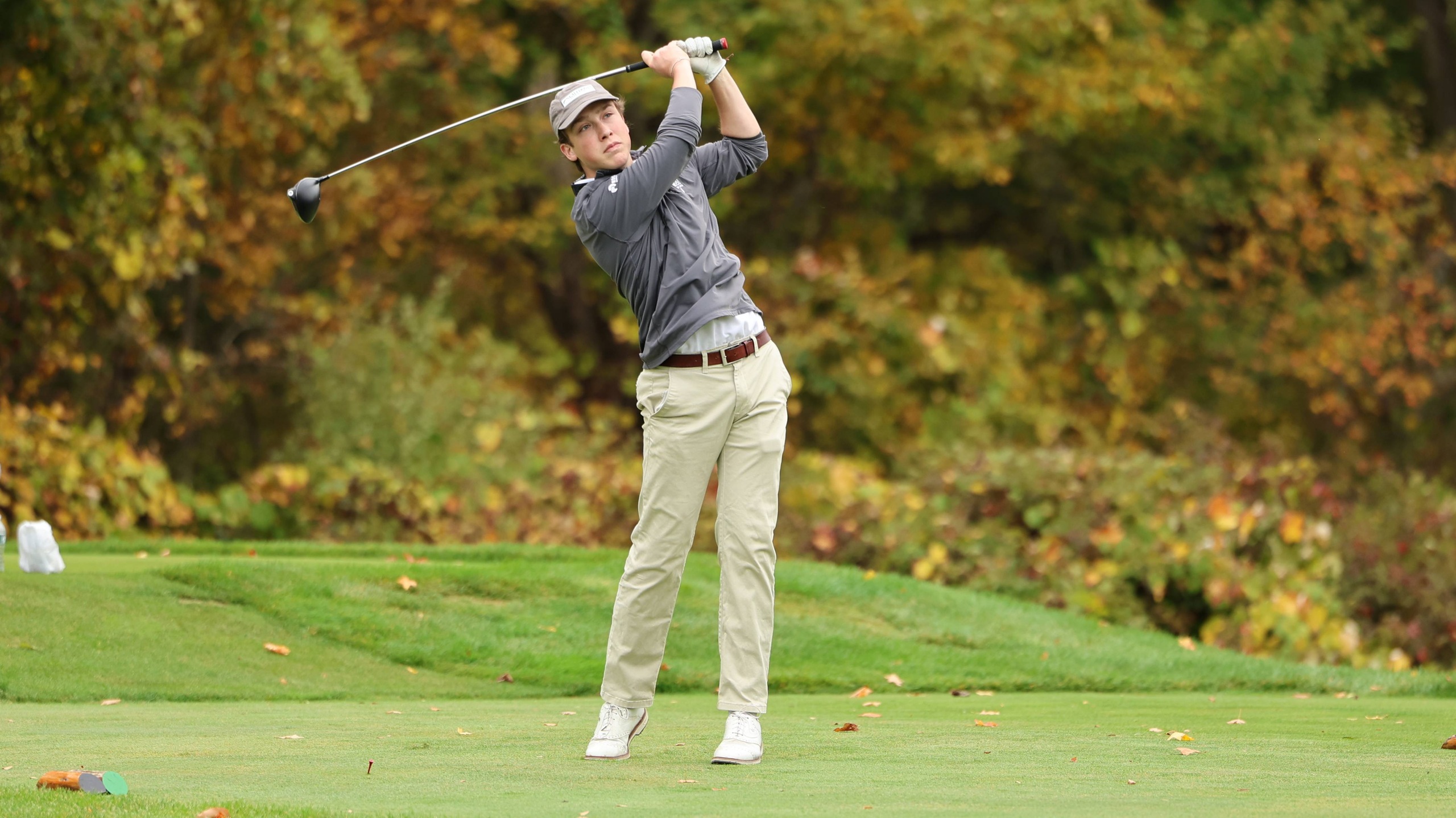 Golf Finishes in Seventh Place in 2025 GNAC Championship
