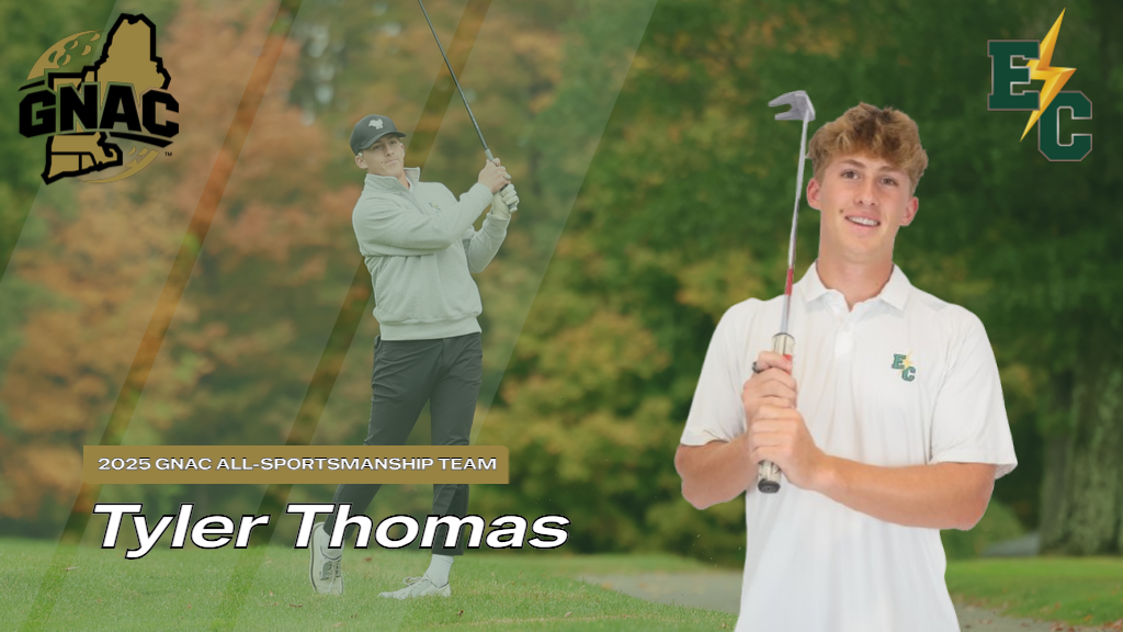 Thomas Named to 2025 GNAC Golf All-Sportsmanship Team