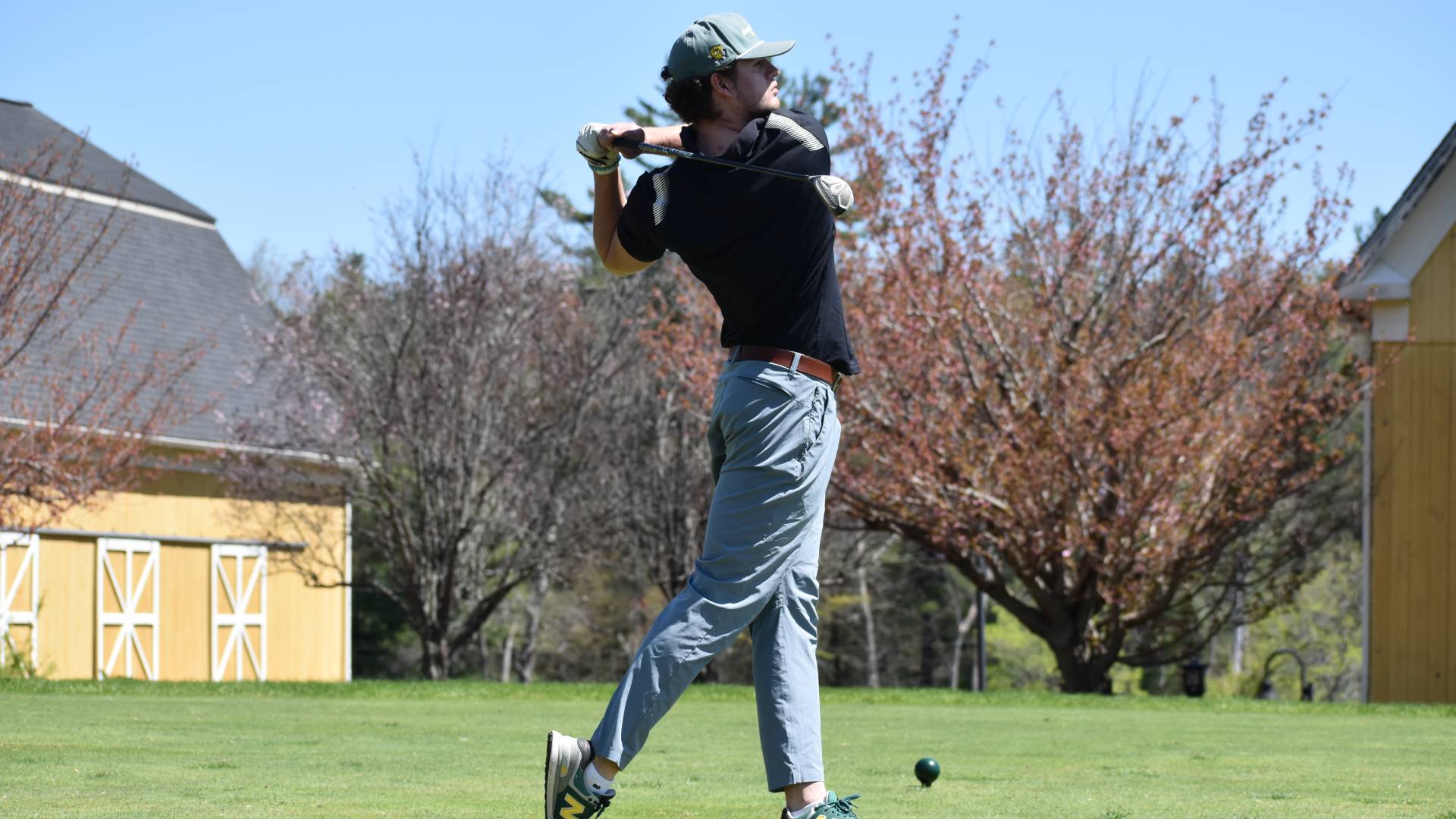 Golf Competes at Emmanuel's Saints Invitational