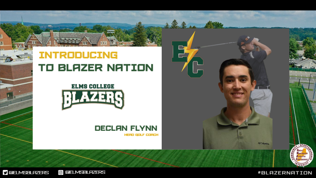 Elms Athletic Department Names Flynn Head Golf Coach