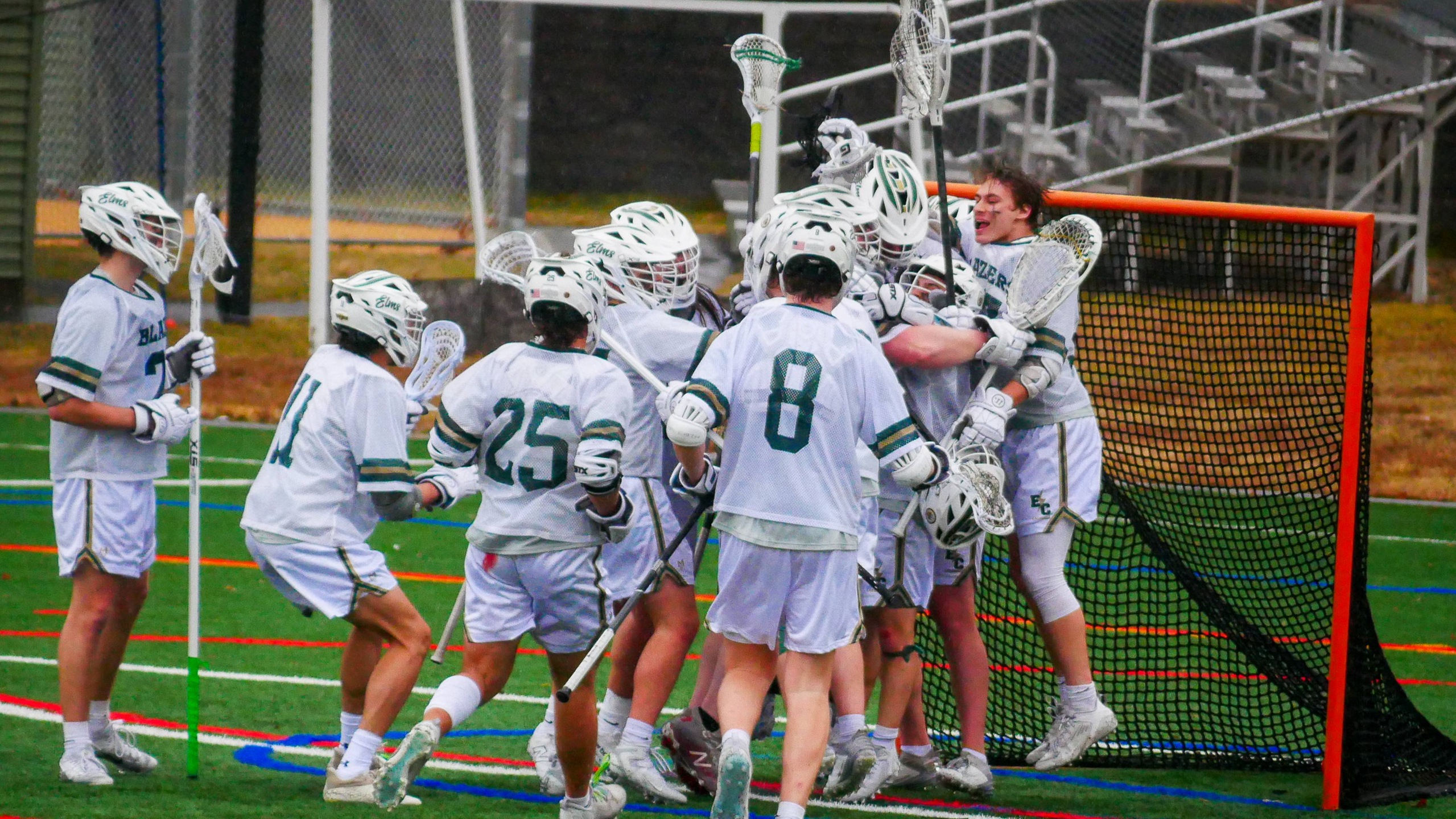Men's Lacrosse Defeats SUNY Cobleskill in Program Opener