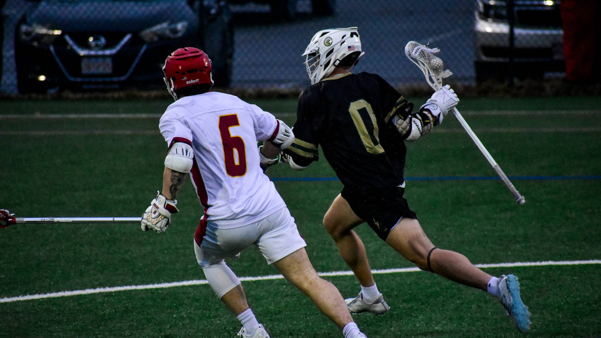 Men's Lacrosse Lacrosse Takes Down Salem State 14-9