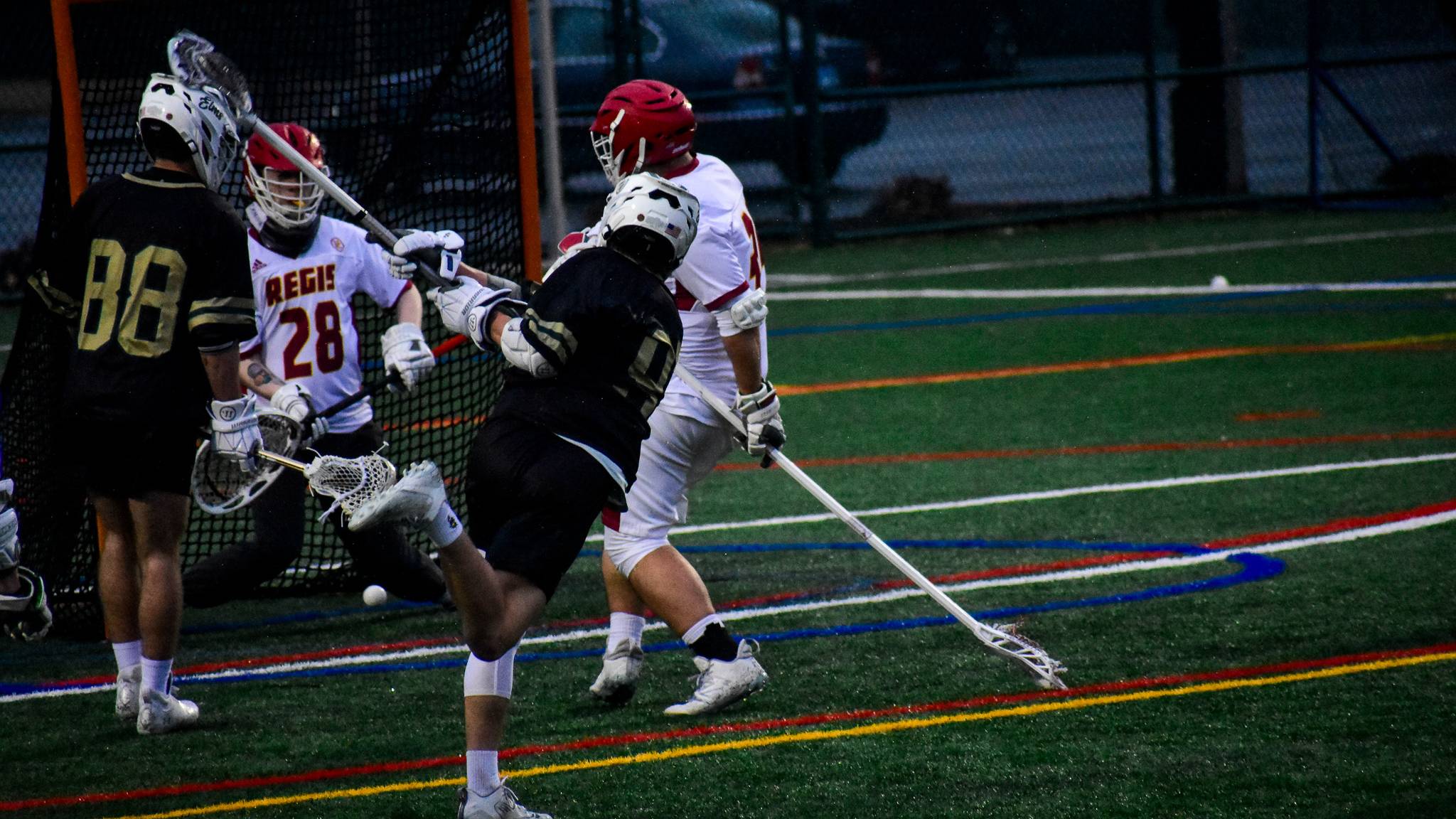 Men's Lacrosse Beat Albertus Magnus in Double Overtime