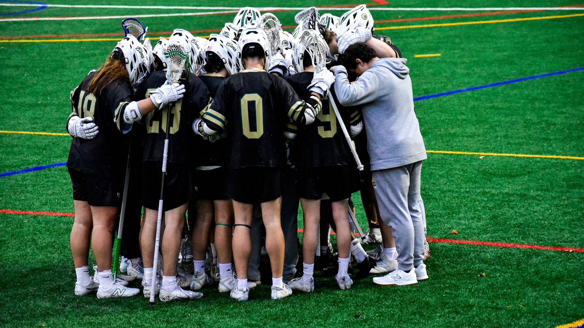 Tough Road Loss for Men's Lacrosse Against Saint Joseph's (Maine)