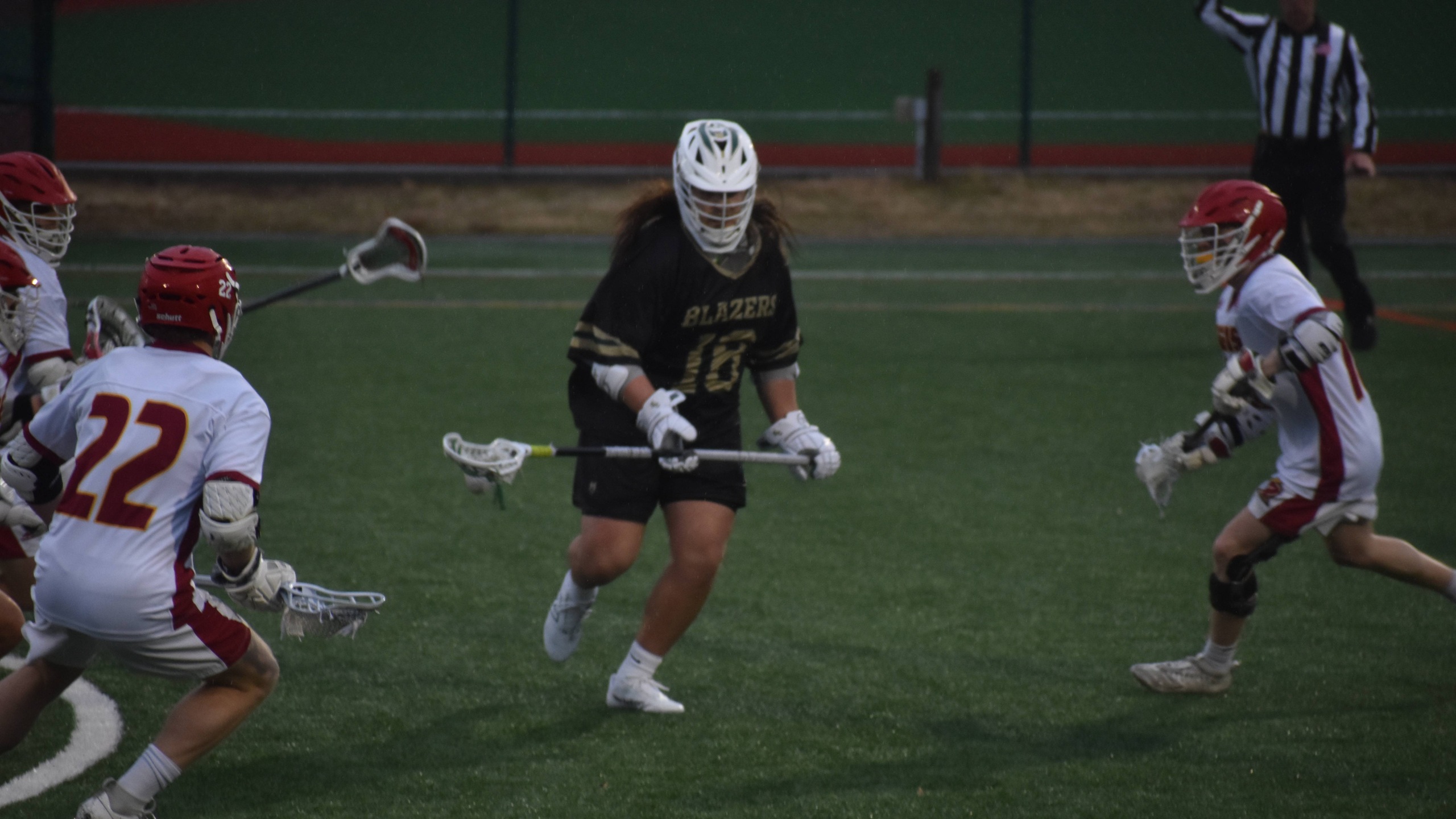 Men's Lacrosse Falls to Wildcats in a Close Division Game