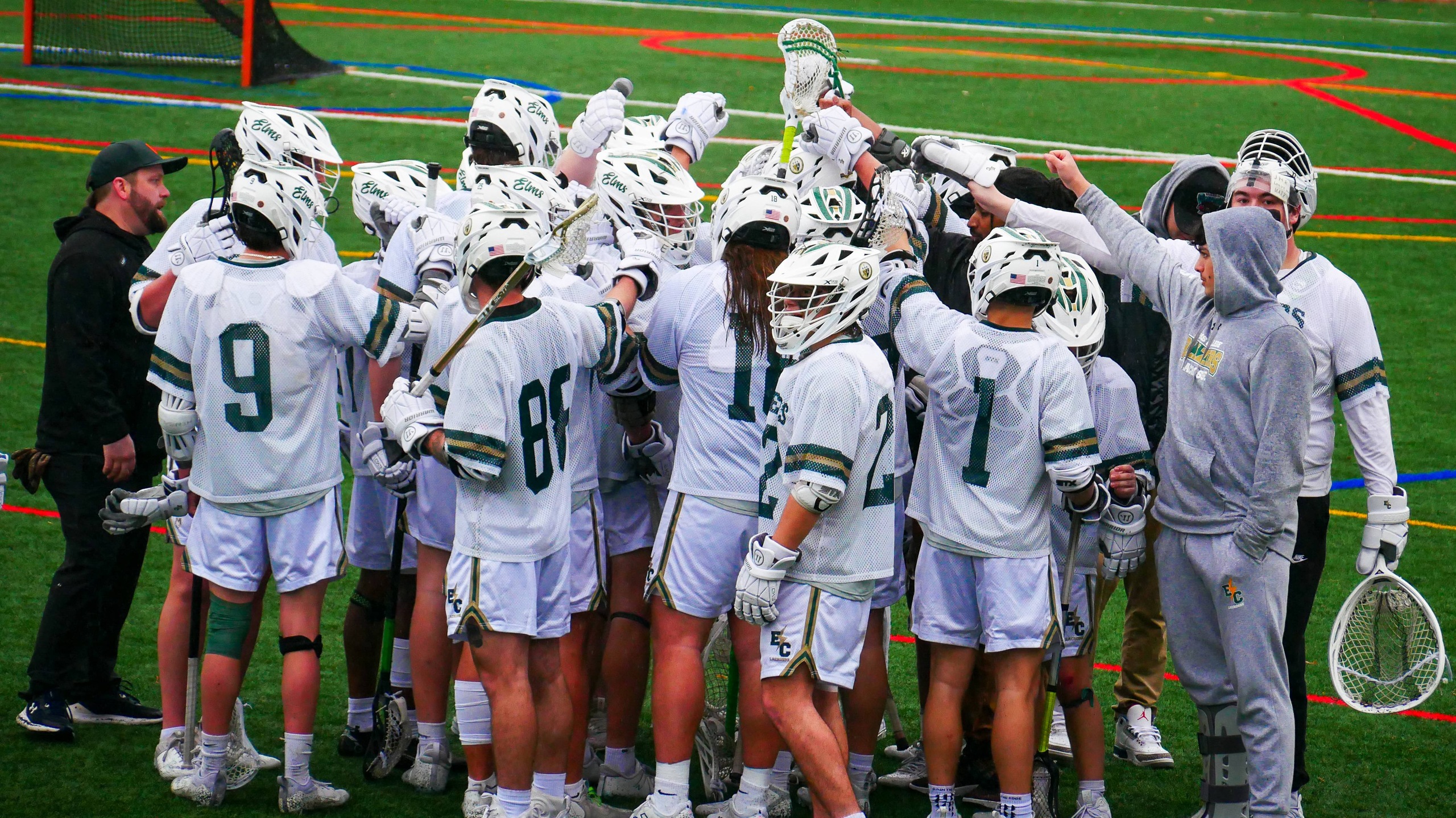 Dean Gets Past Men's Lacrosse in Divisional Action