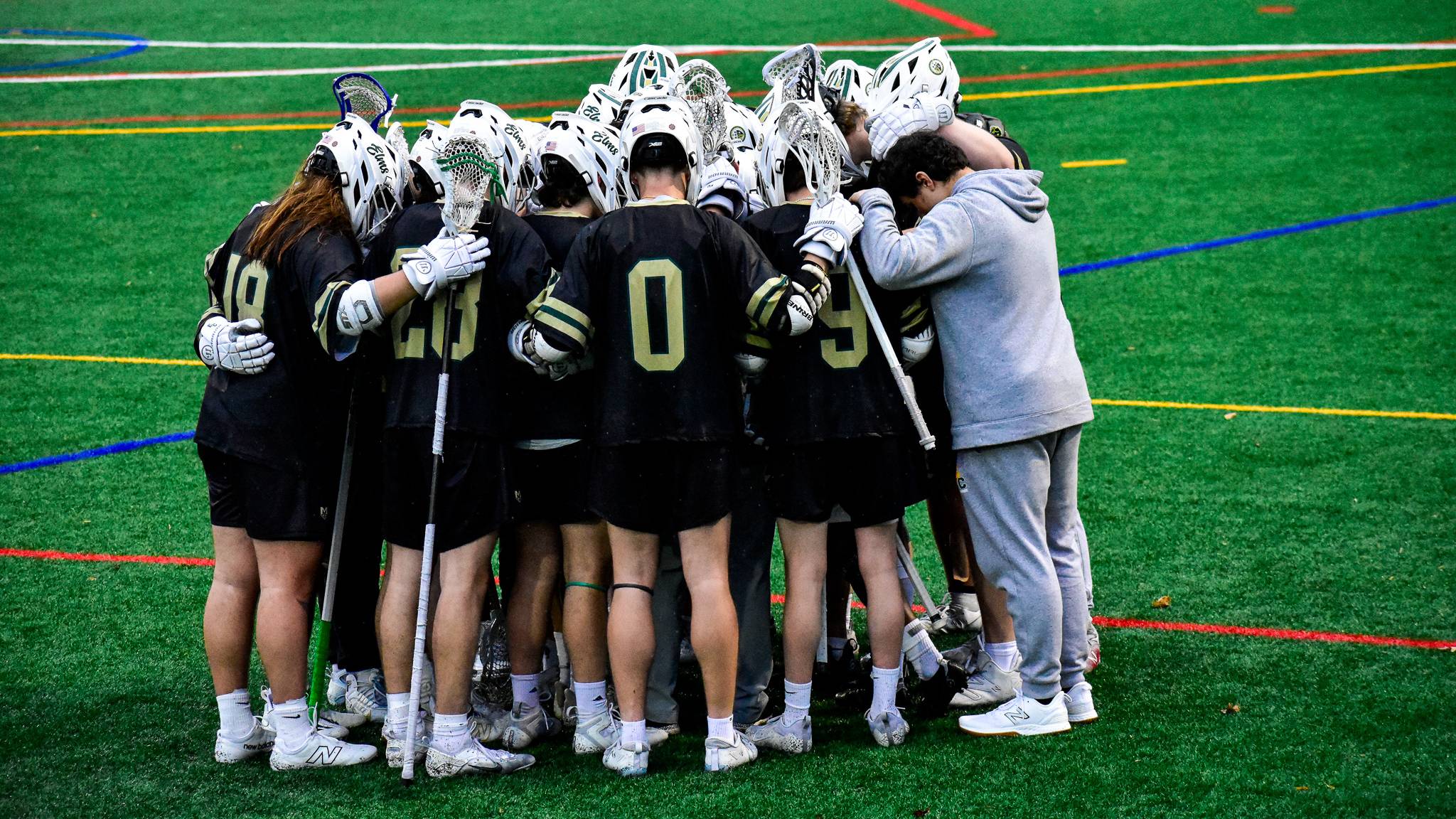Men's Lacrosse Snaps Win Streak with a Road Loss to Emmanuel
