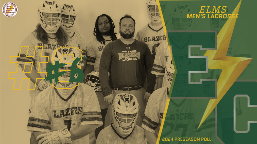 Men's Lacrosse Placed Sixth in 2024 GNAC-South Preseason Poll