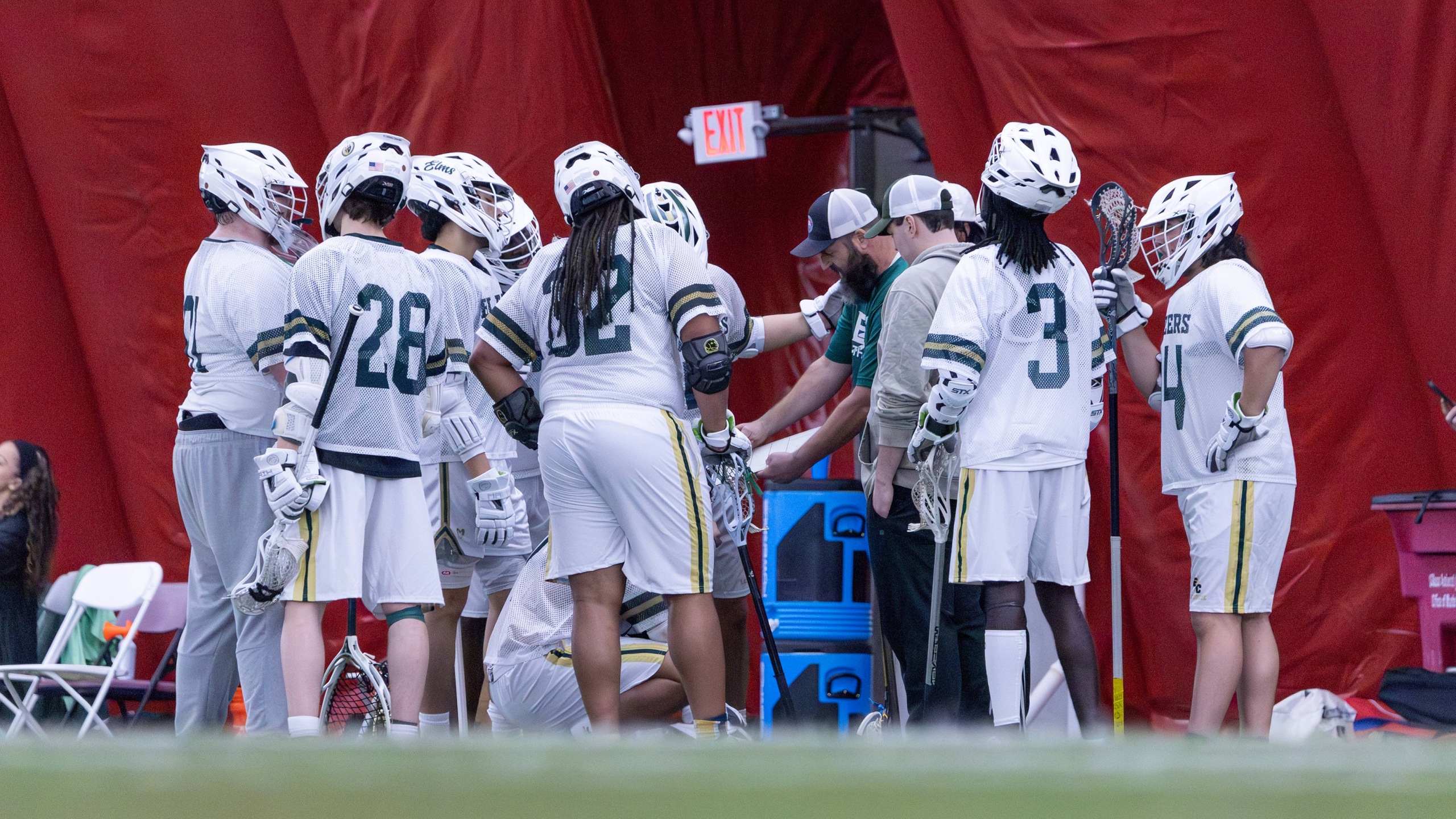 Men's Lacrosse Hosts Albertus Magnus in Home Opener