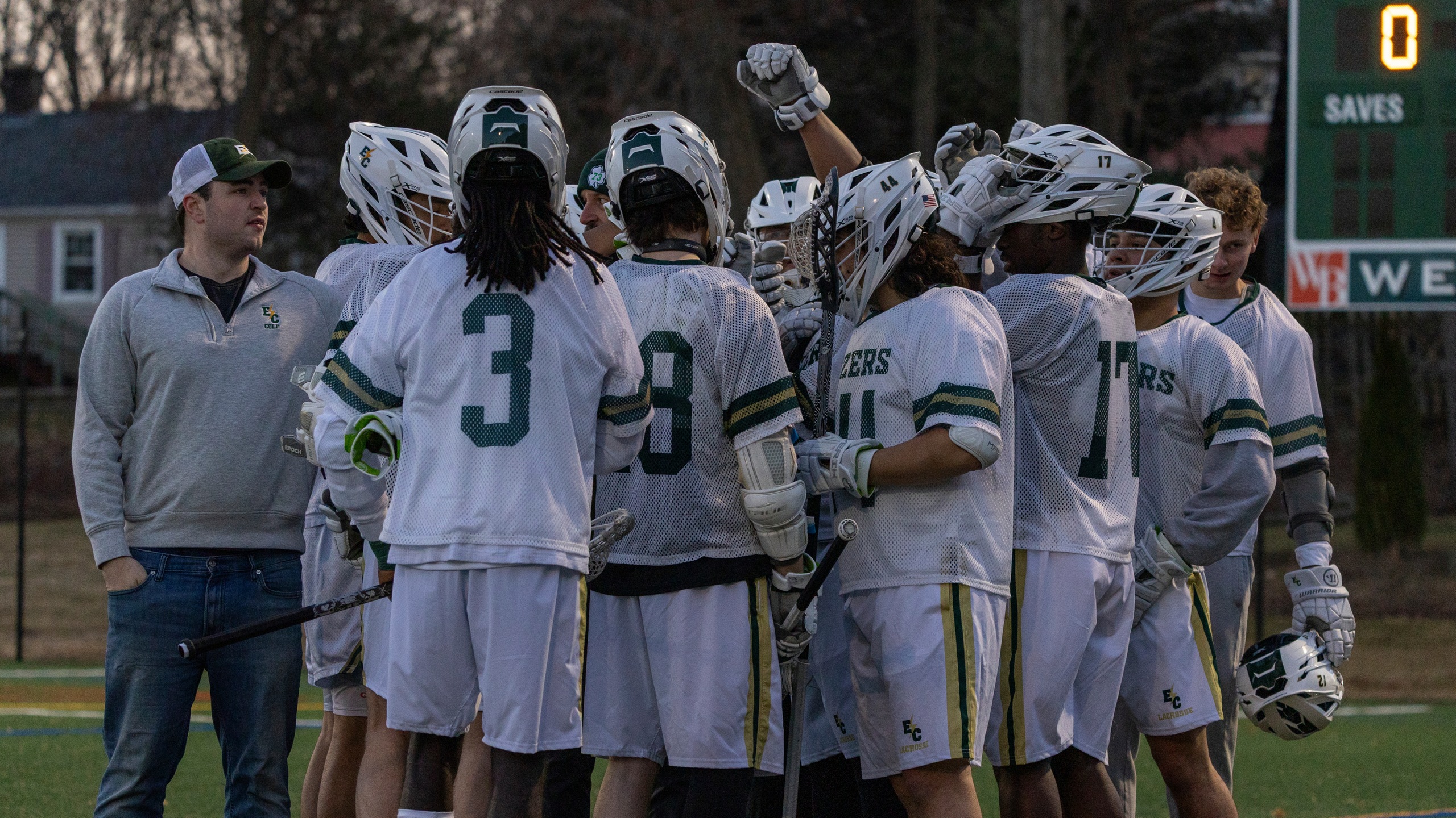 Men's Lacrosse Hosts Emmanuel in Return to Leary Field