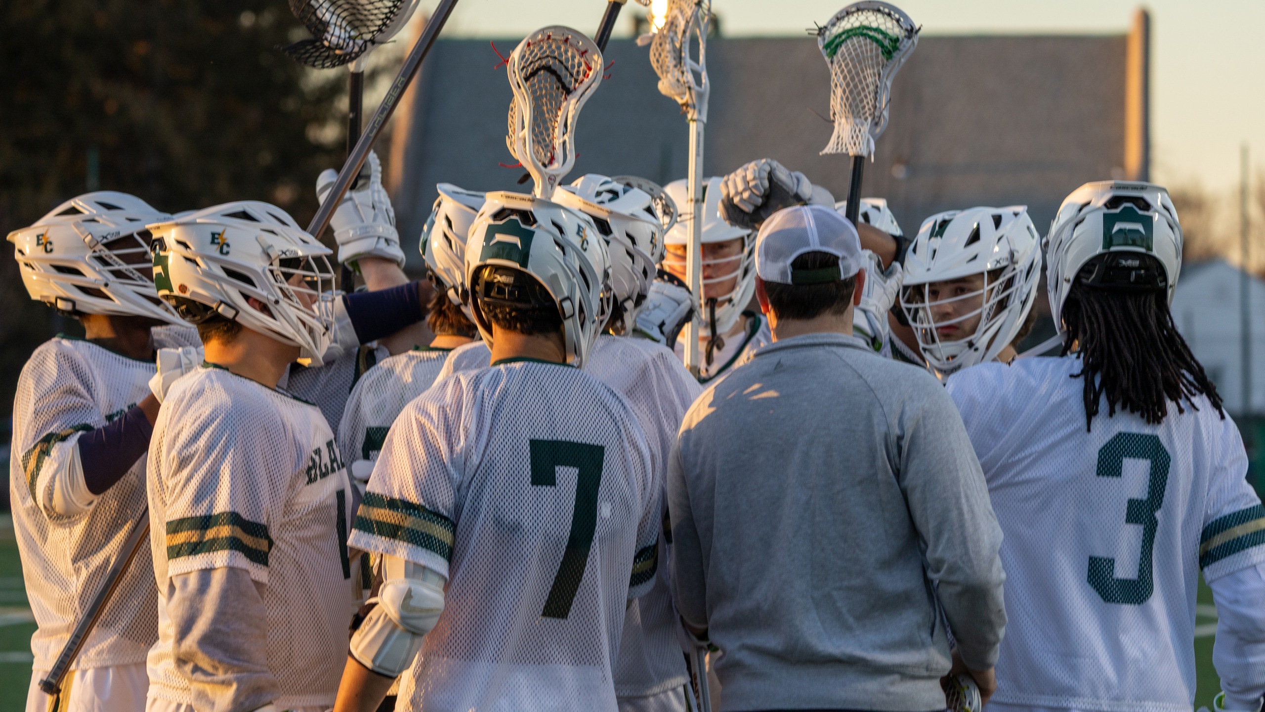 Men's Lacrosse Schedule Update
