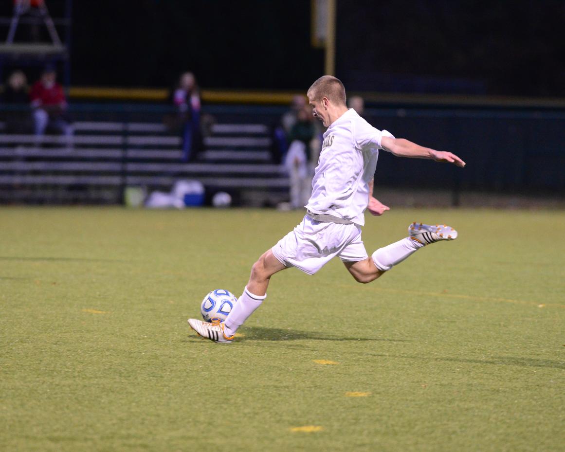 Men&rsquo;s Soccer Downs New England College, 2-0
