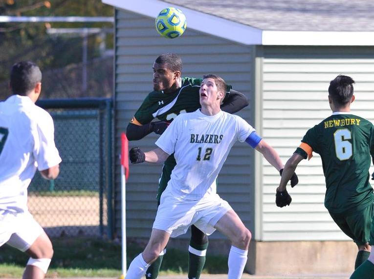 New England College Edges Men's Soccer in Double OT