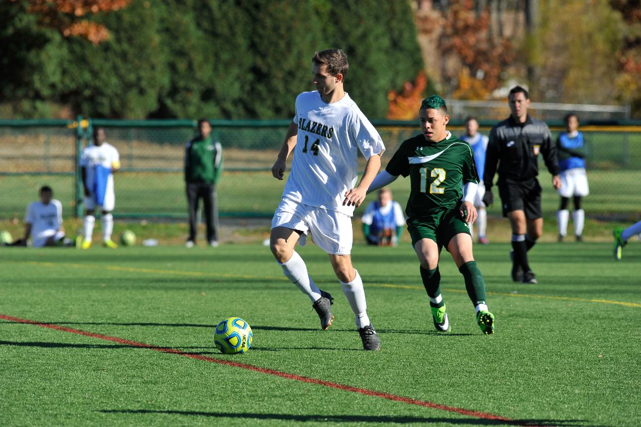 Men's Soccer Plays to a 2-2 Double Overtime Draw with Colby-Sawyer