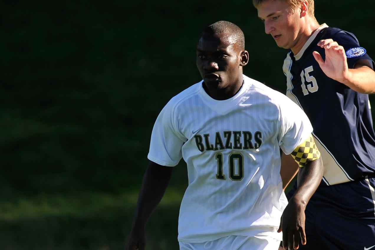 Three Second Half Scores Pace Men&rsquo;s Soccer Past Southern Vermont College, 4-0