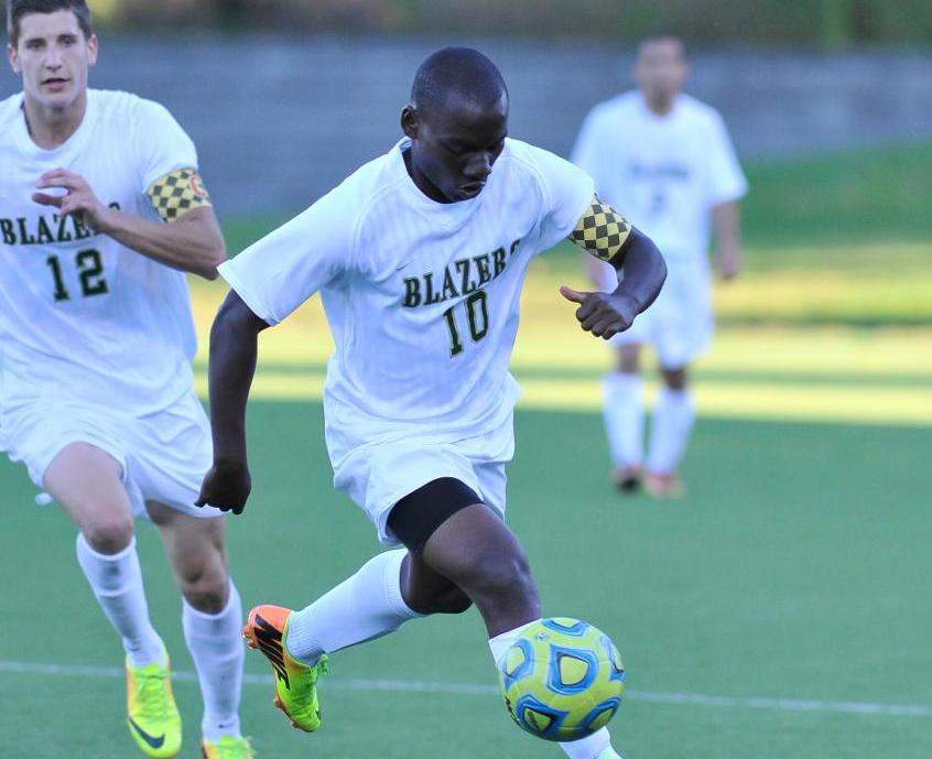 WPI Outlasts Men&rsquo;s Soccer, 2-1