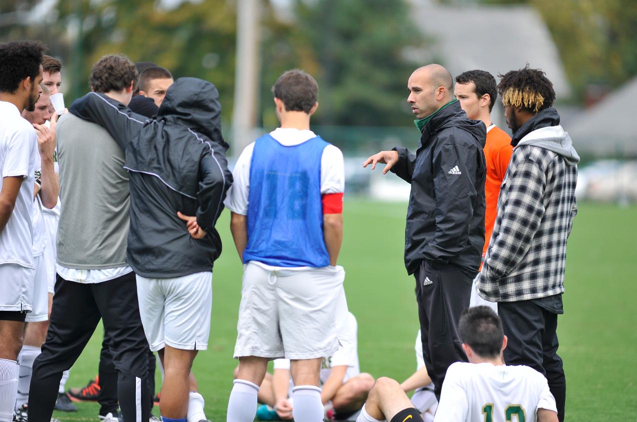 Men's Soccer Will Host Regis in NECC Semifinals